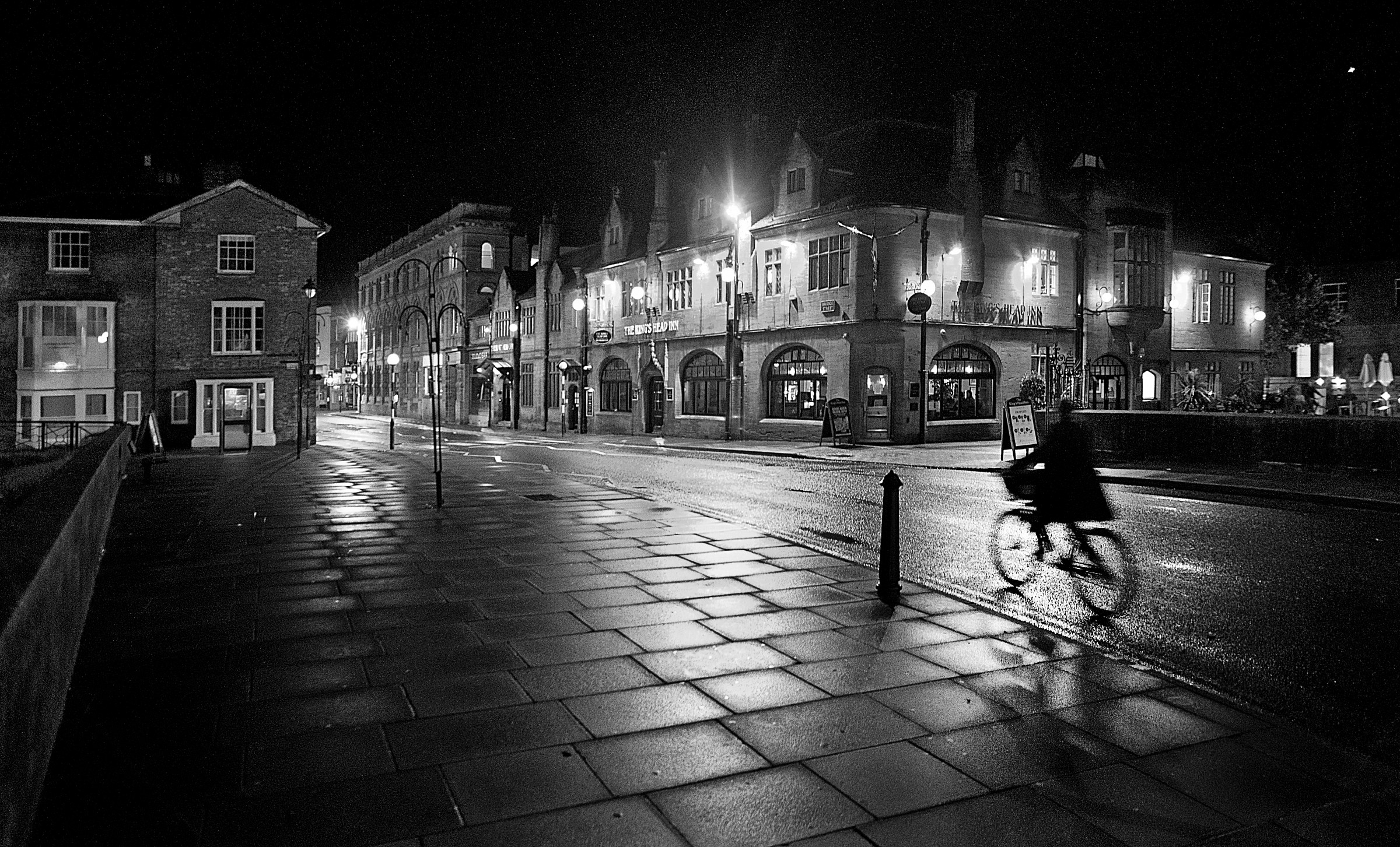The Midnight cyclist