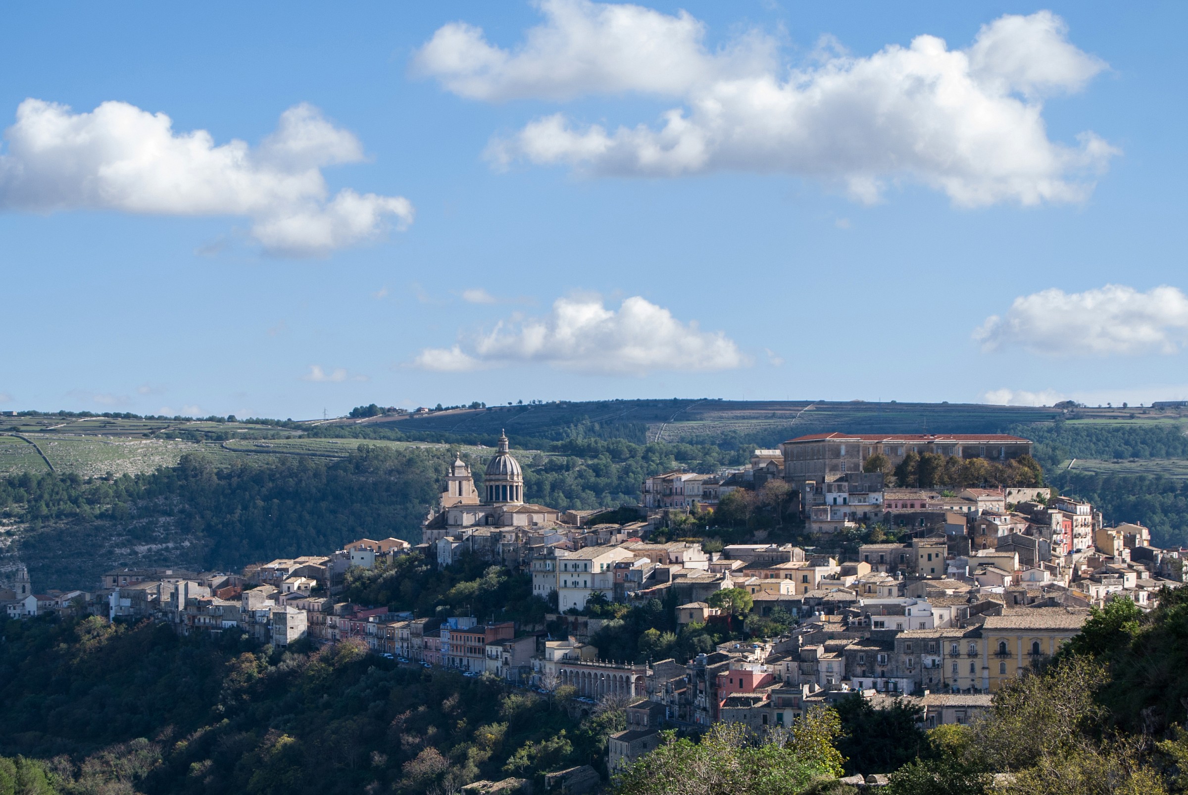 Panorama Ragusa Ibla