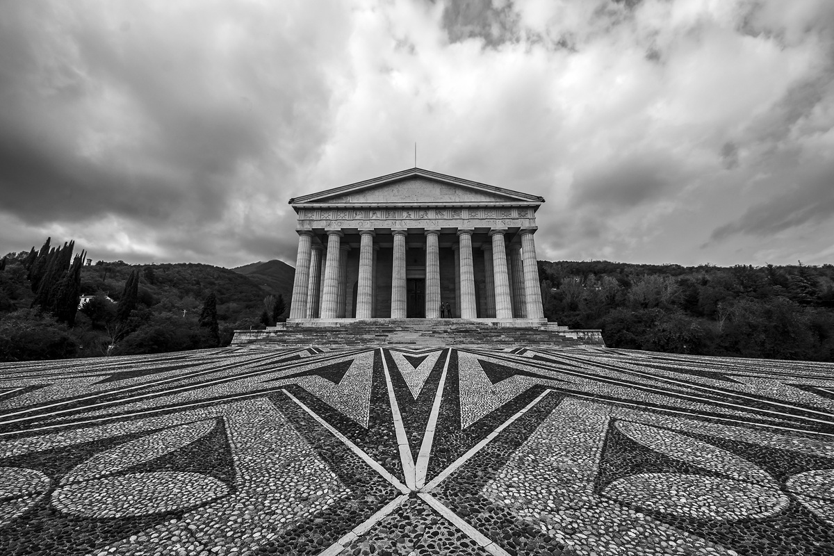 Il tempio Canoviano di Possagno