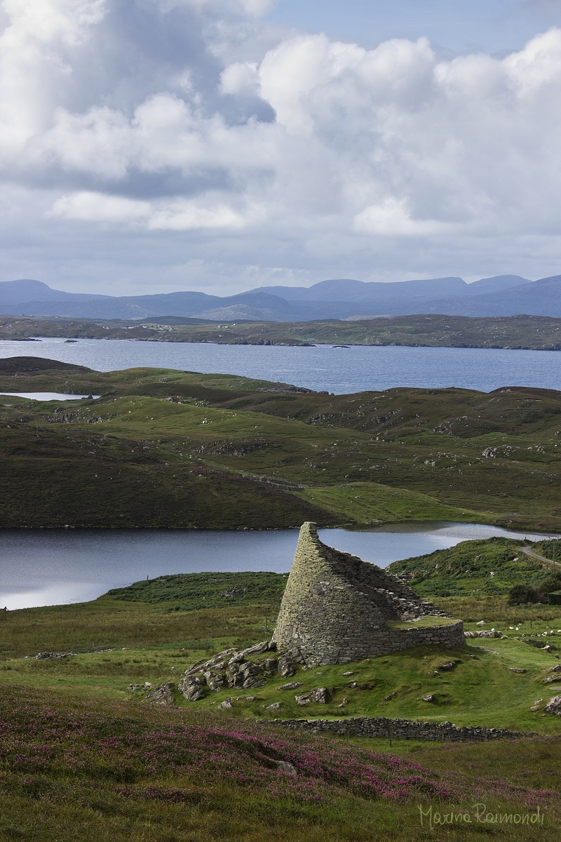 Hebrides esterne_Isola of Carloway Broch Lewis_Dun