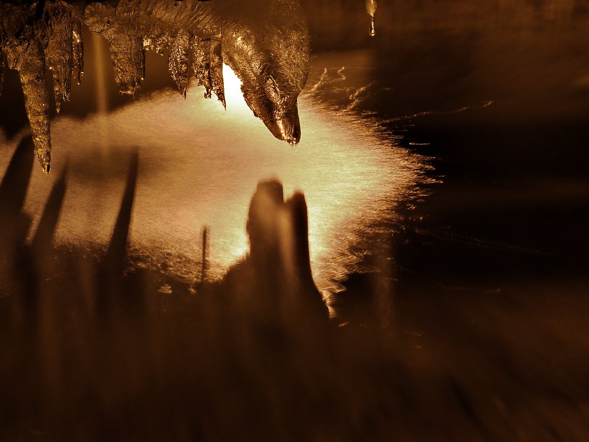 Notturno alla fontana