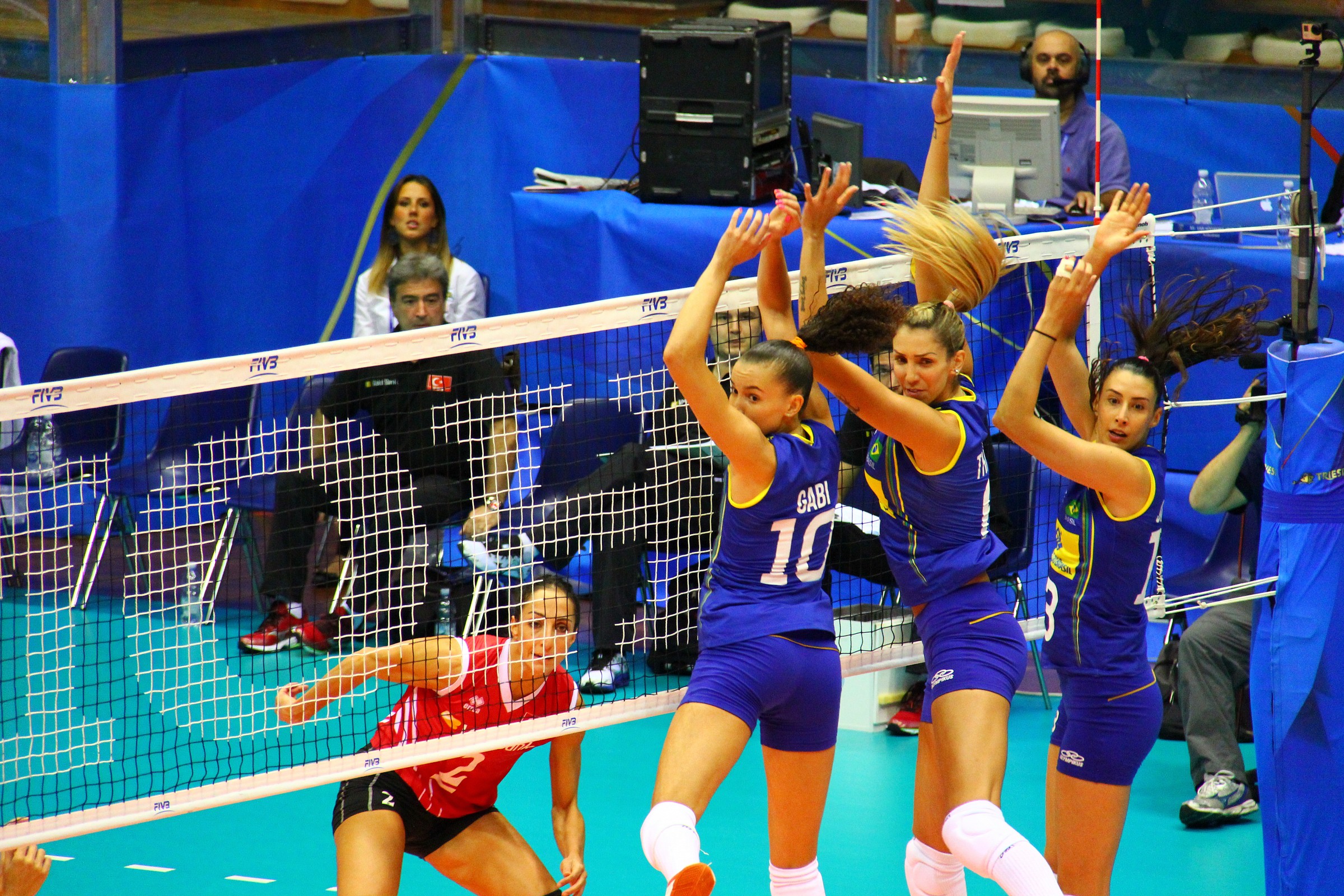 Mondiali Pallavolo Trieste
