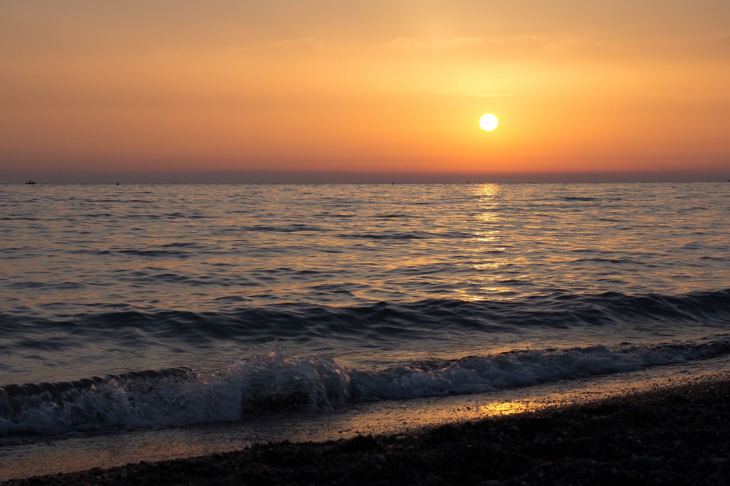 Sunset in Cecina (Mazzanta)