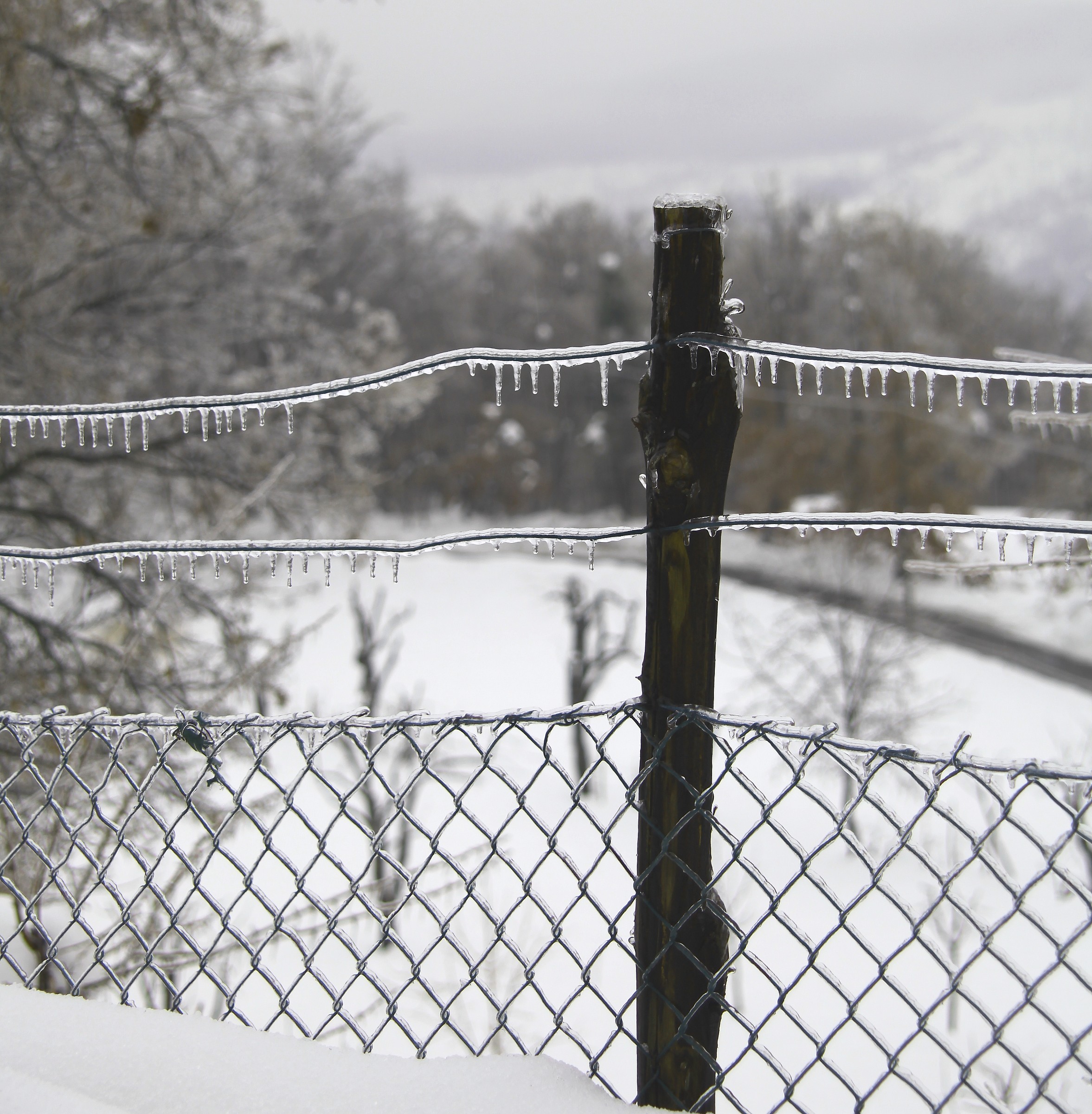 Glaciazione sull'appennino ToscoEmiliano