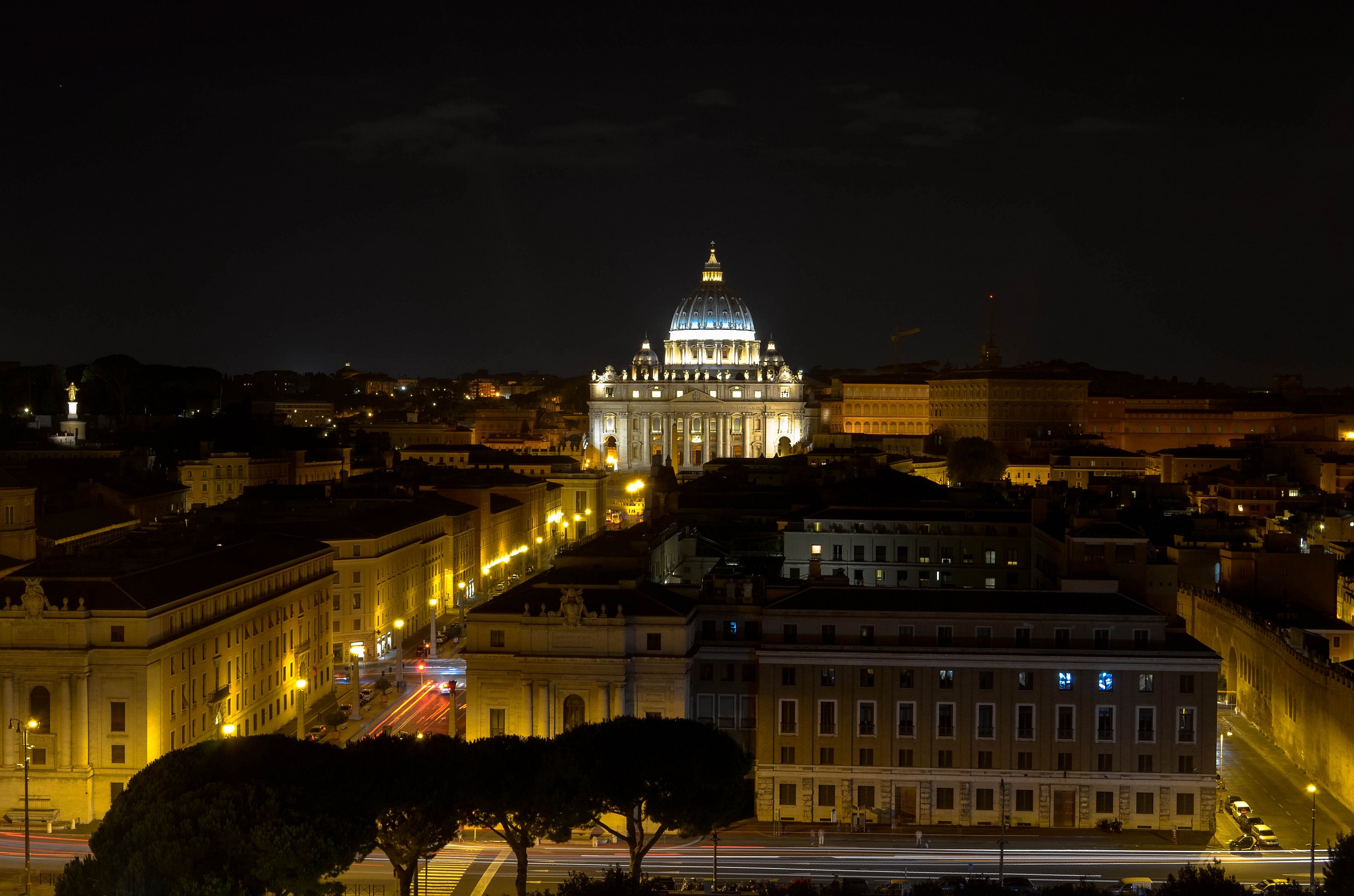 Roma di notte