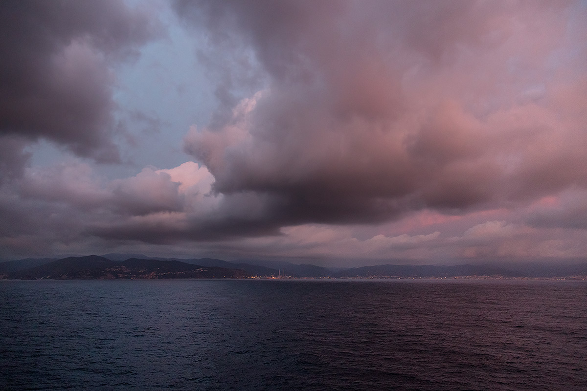 Off the coast of Marseille
