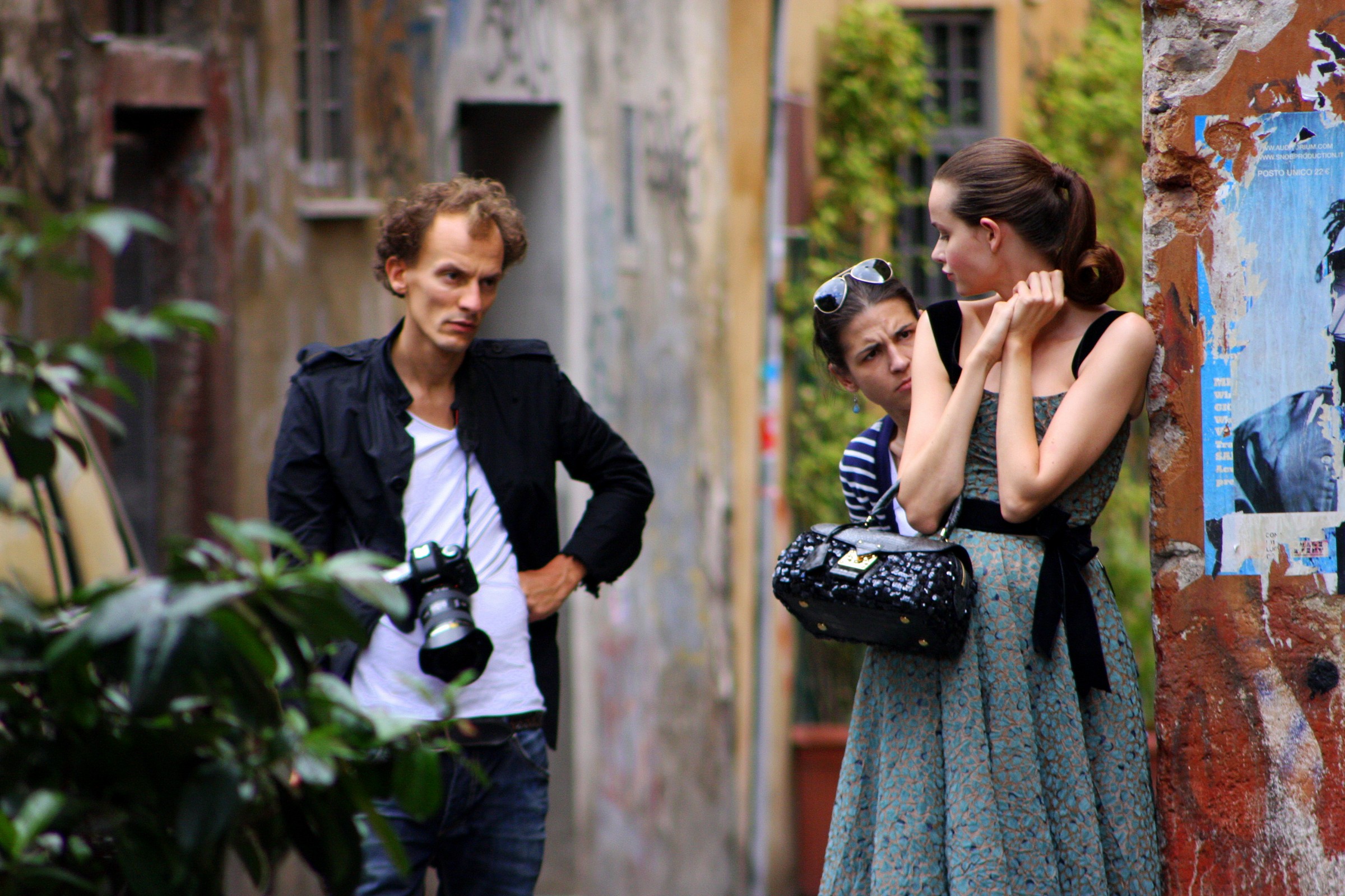 Two faces inquisitors, one angelic