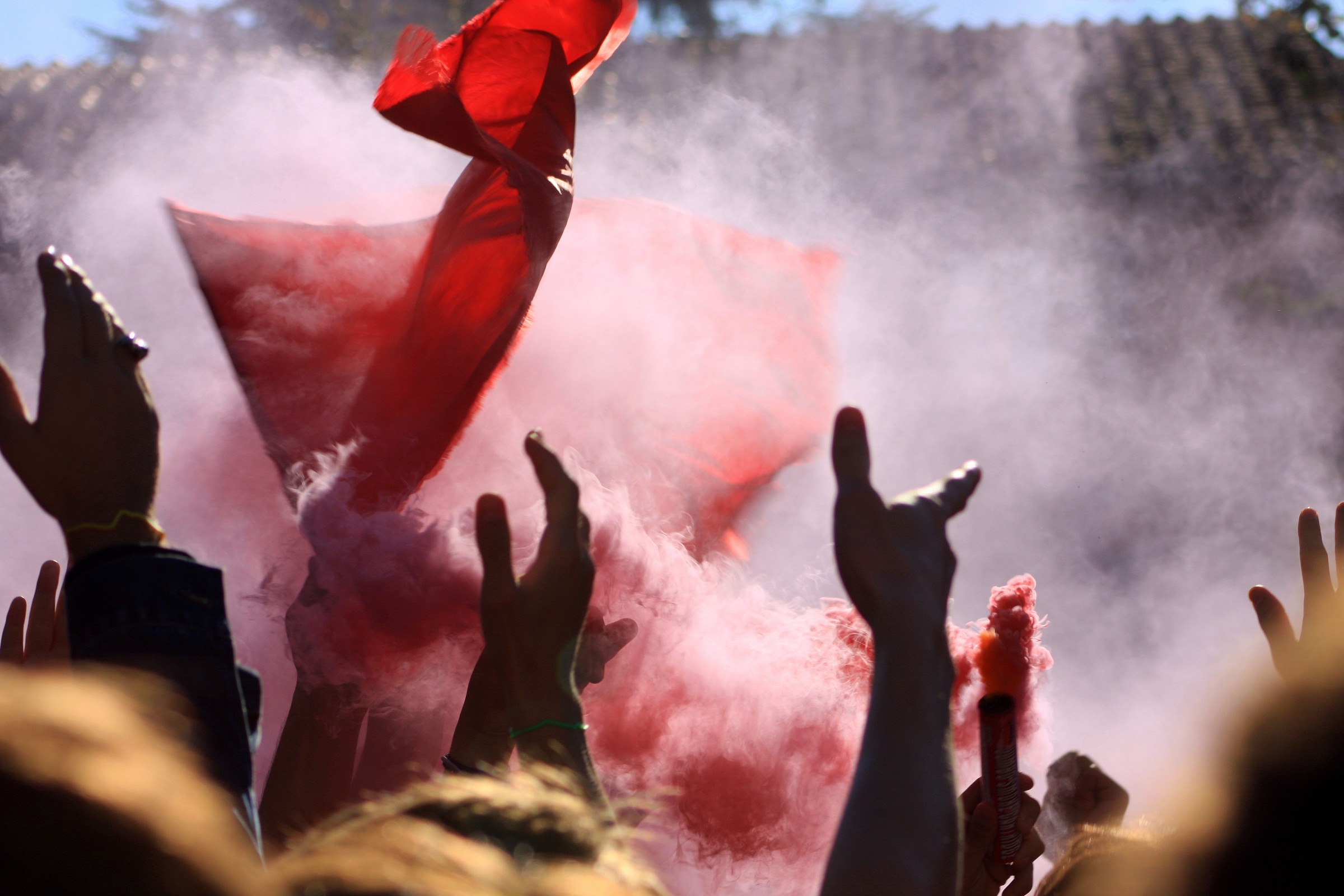 Manifestazione studentesca, Firenze