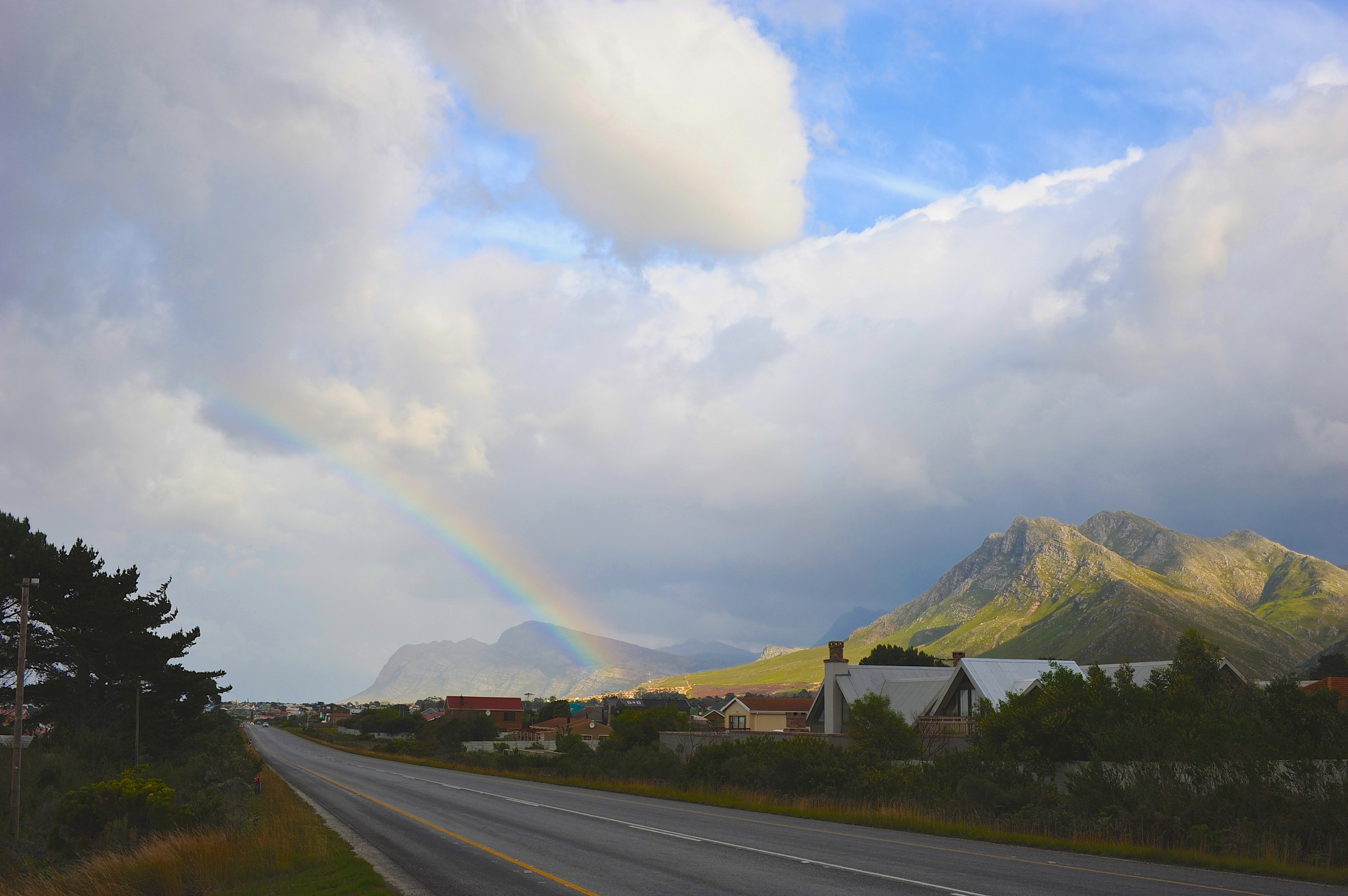 Sudafrica, regione di Cape Town