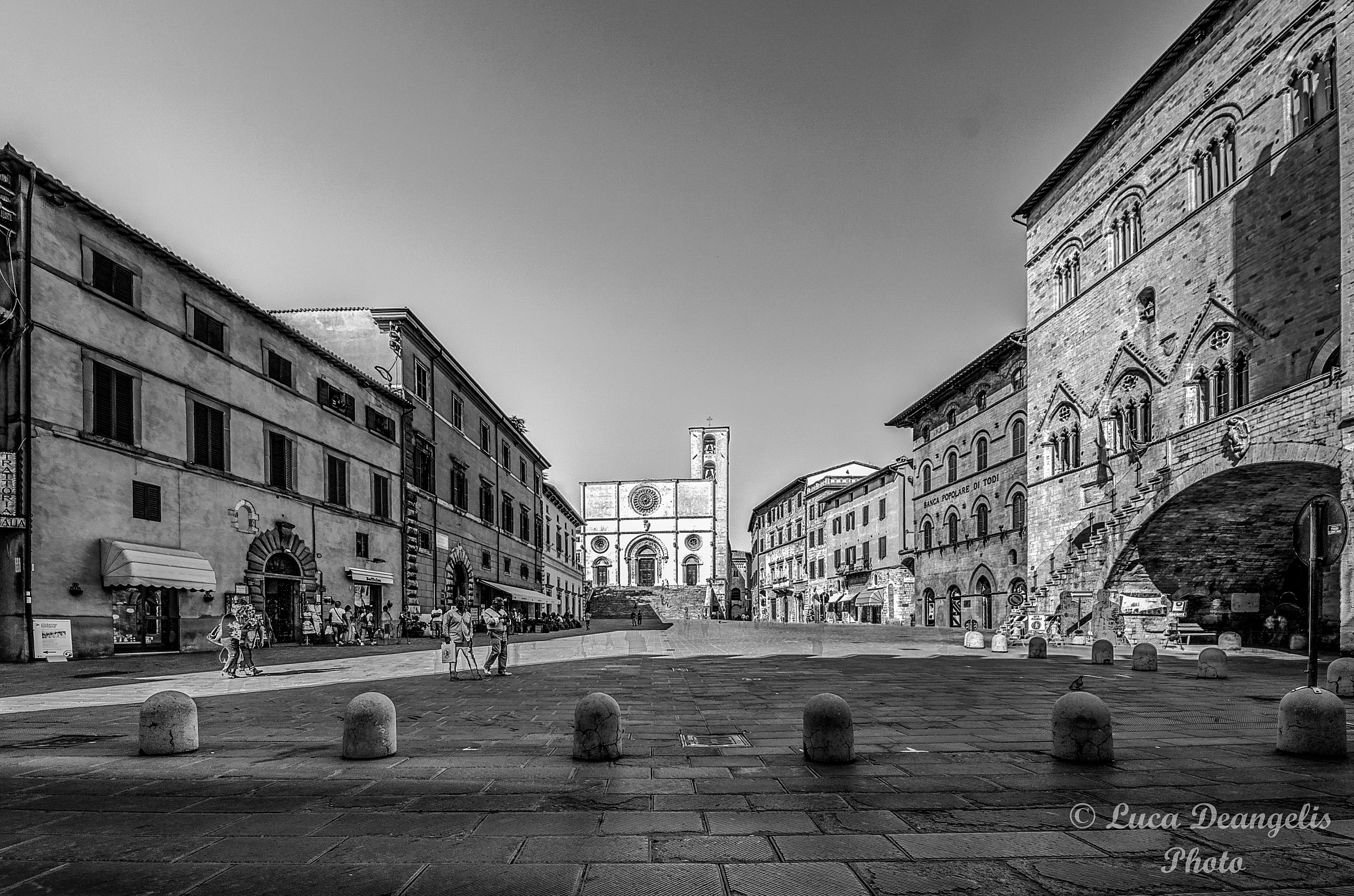 Piazza del Popolo in Todi