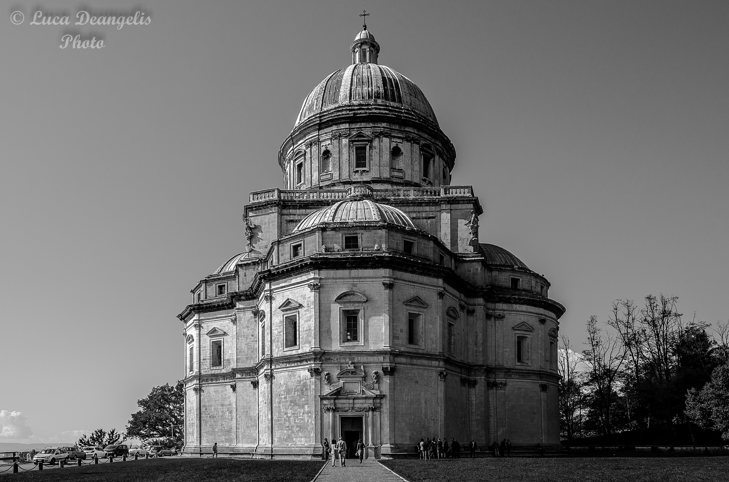 Temple is Our Lady of Consolation Todi
