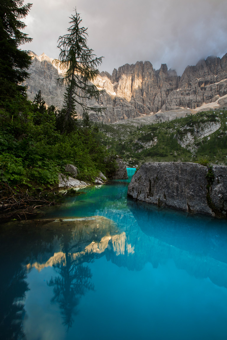 Lake Sorapis