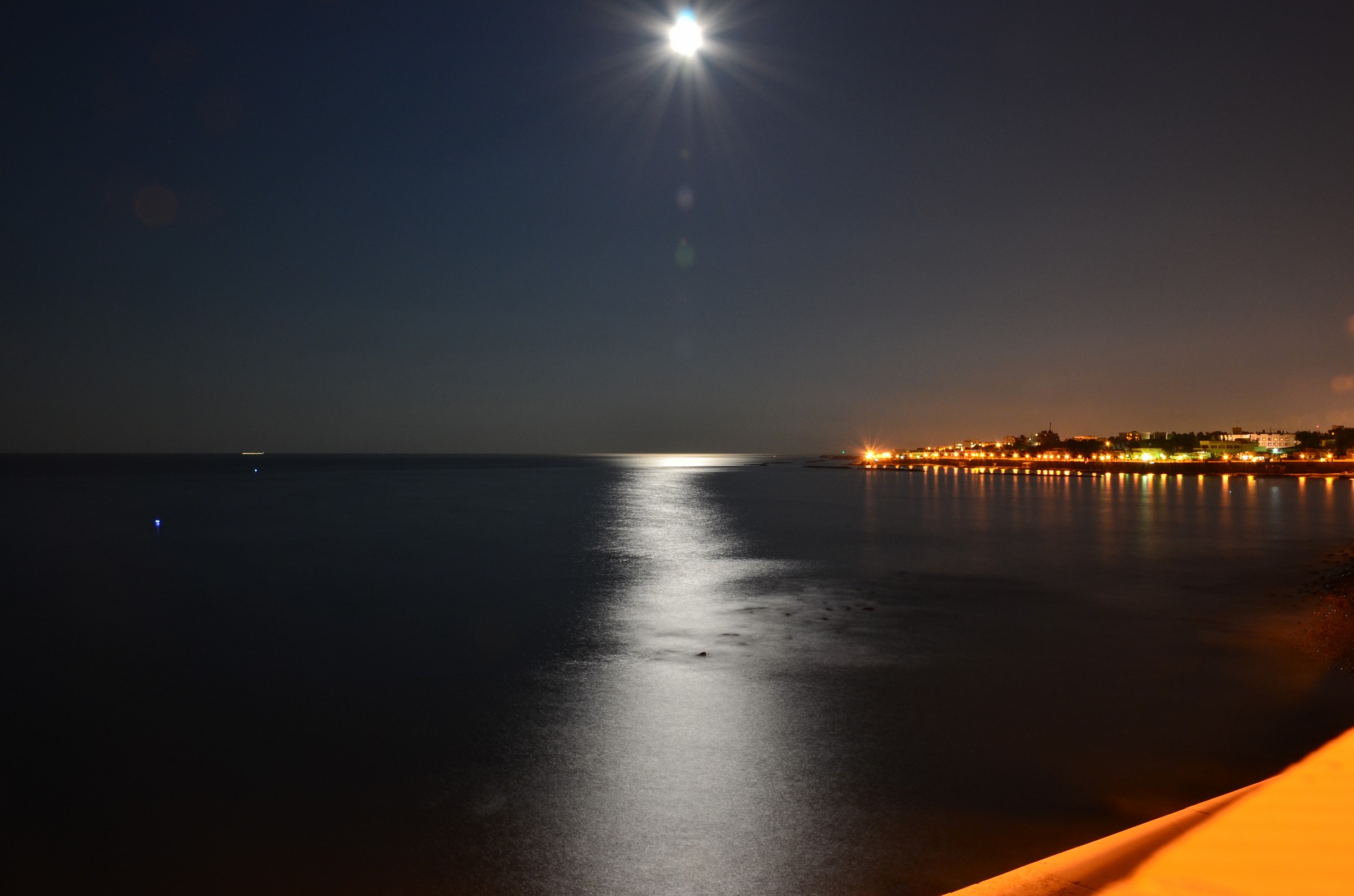 Bisceglie by Night