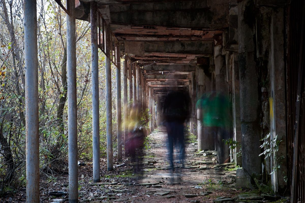 Strange encounters in Consonno