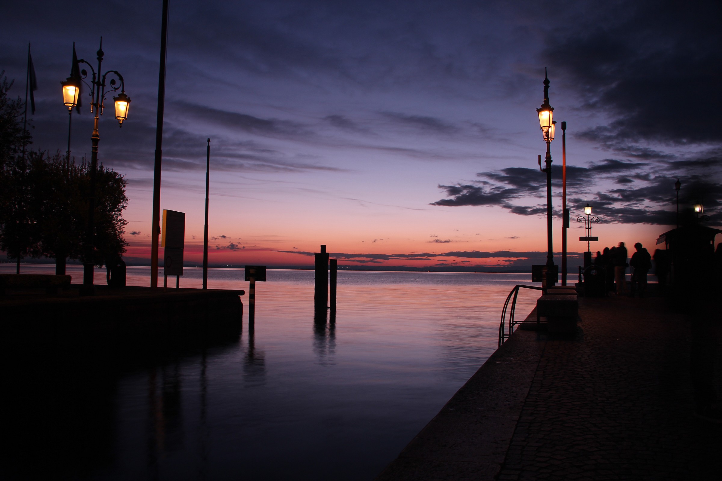 Porto vecchio Lazise - Lago di Garda
