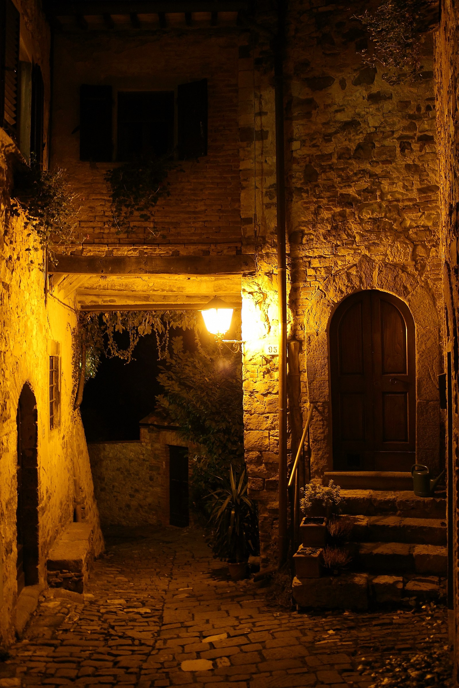 Monte Fioralle By Night