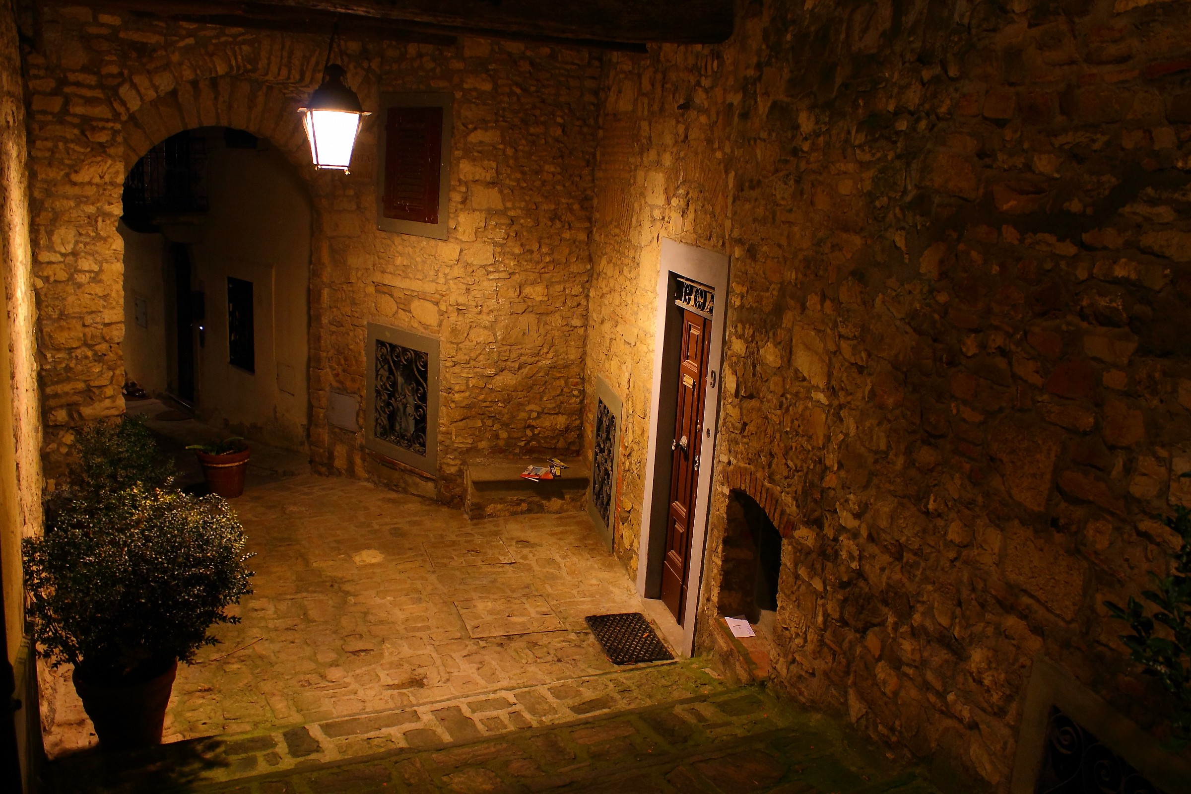 Monte Fioralle By Night