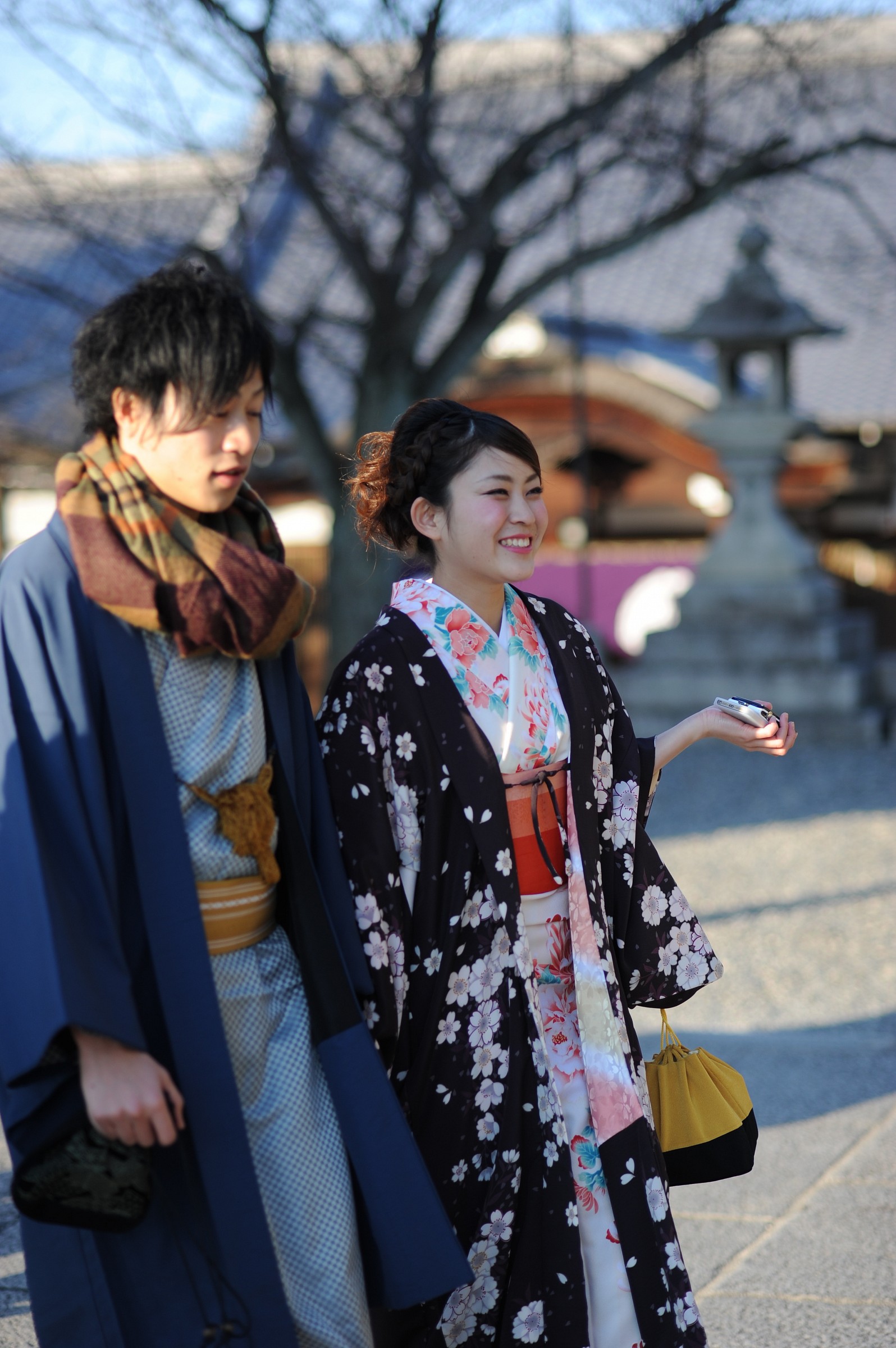 A spasso per Kyoto, Giappone