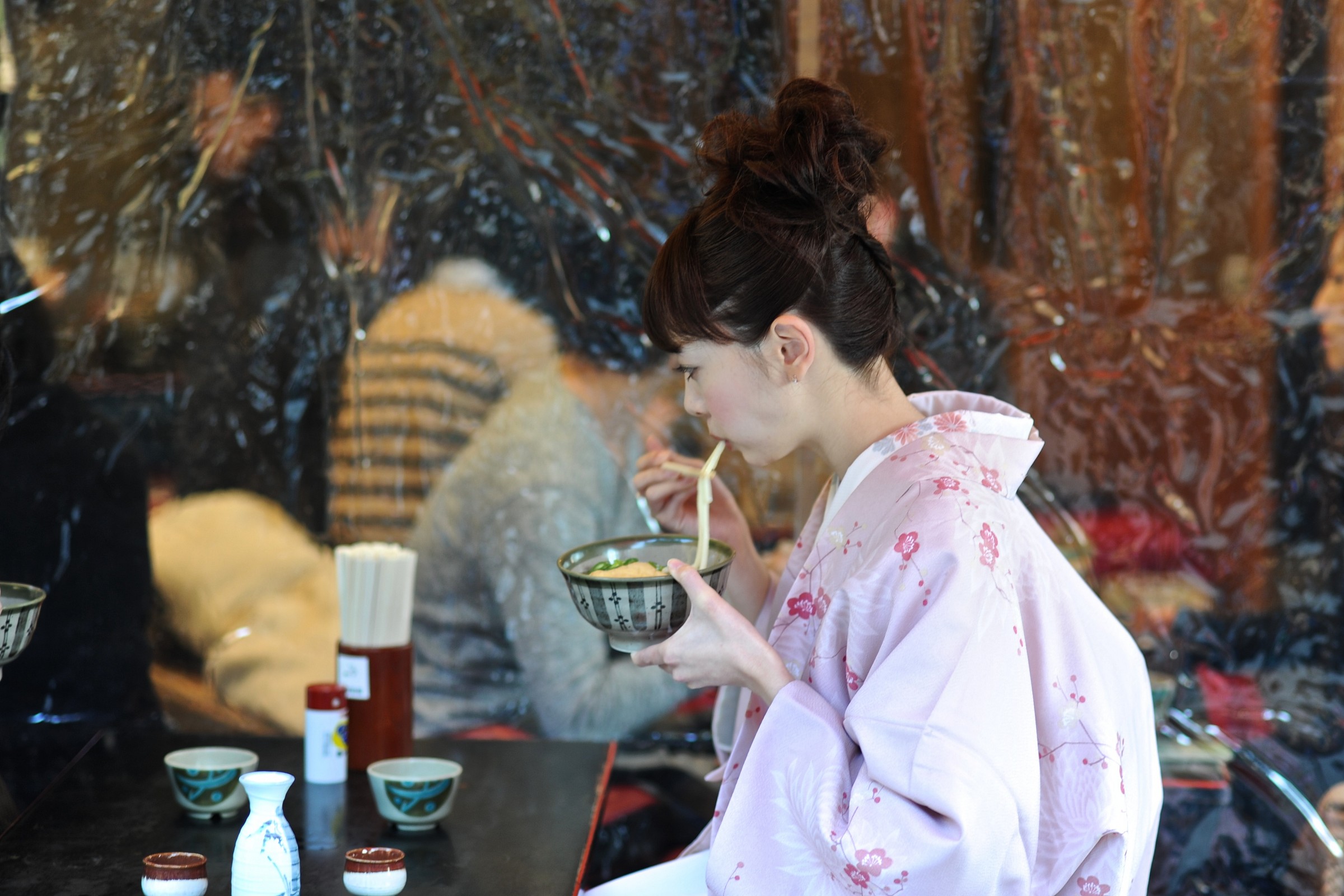 Ramen a Kyoto, Giappone