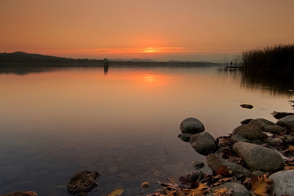 Tramonto Lago di Varese