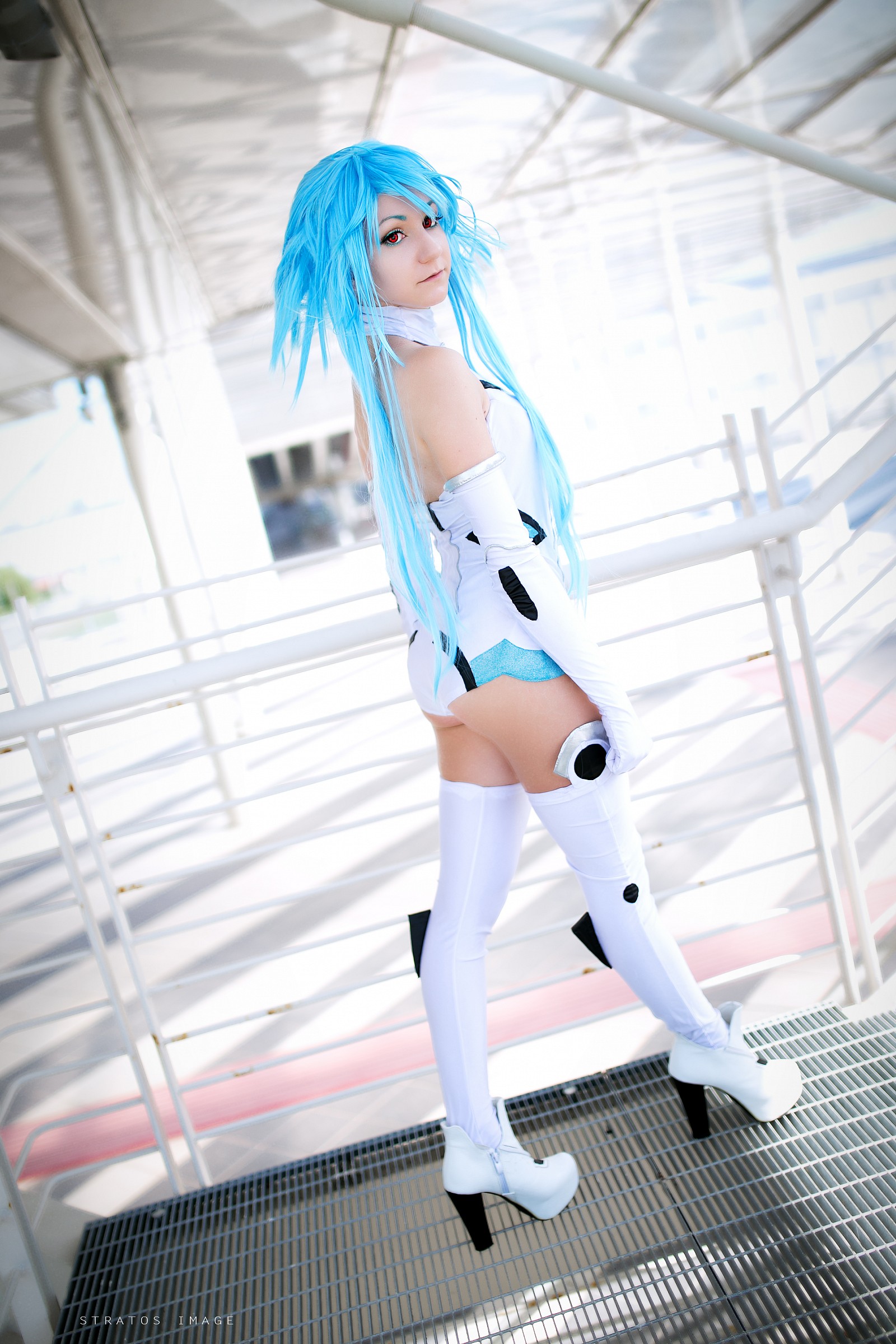 White Heart cosplay - Romics 2014