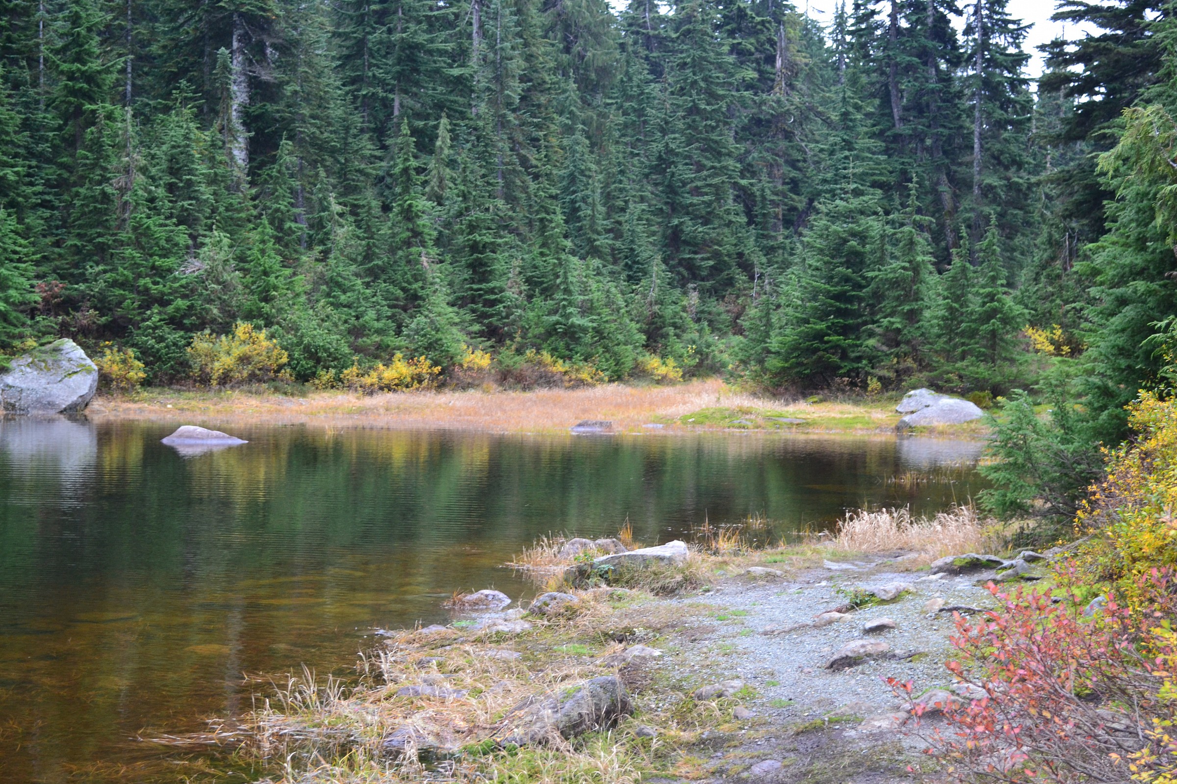 Golden lake MT. Seymour2