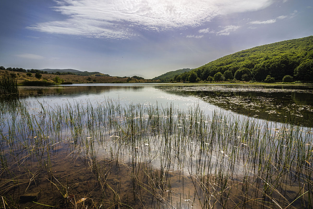 Lago Biviere, parco dei Nebrodi