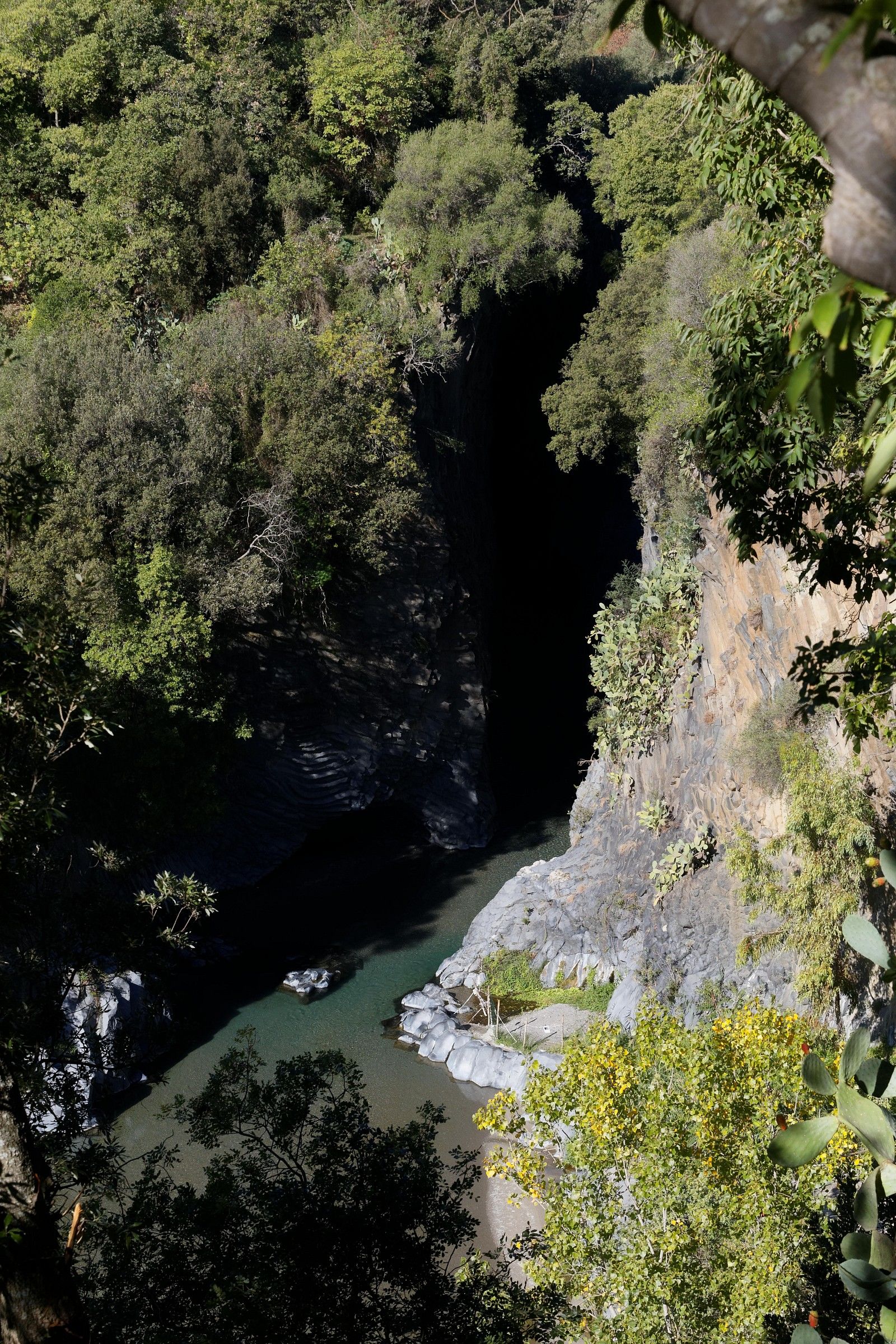 Alcantara Gorge