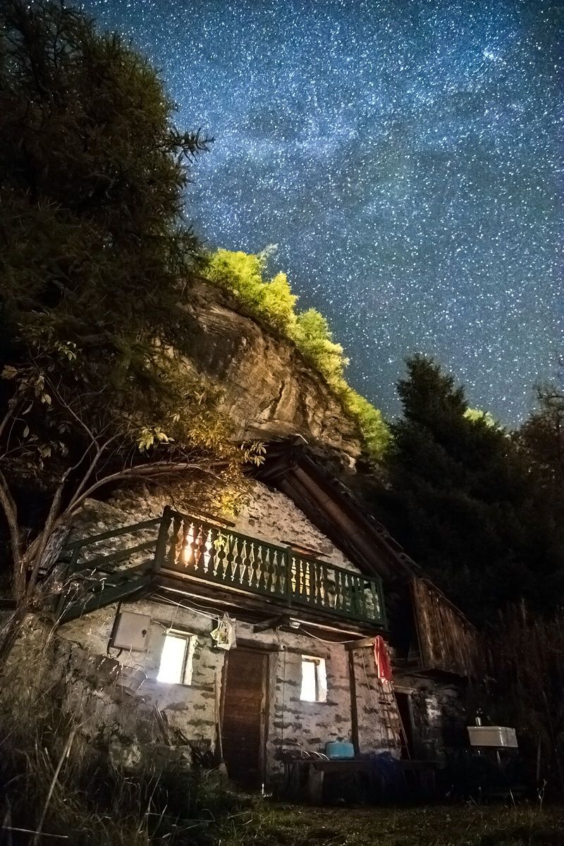 Notte in Baita