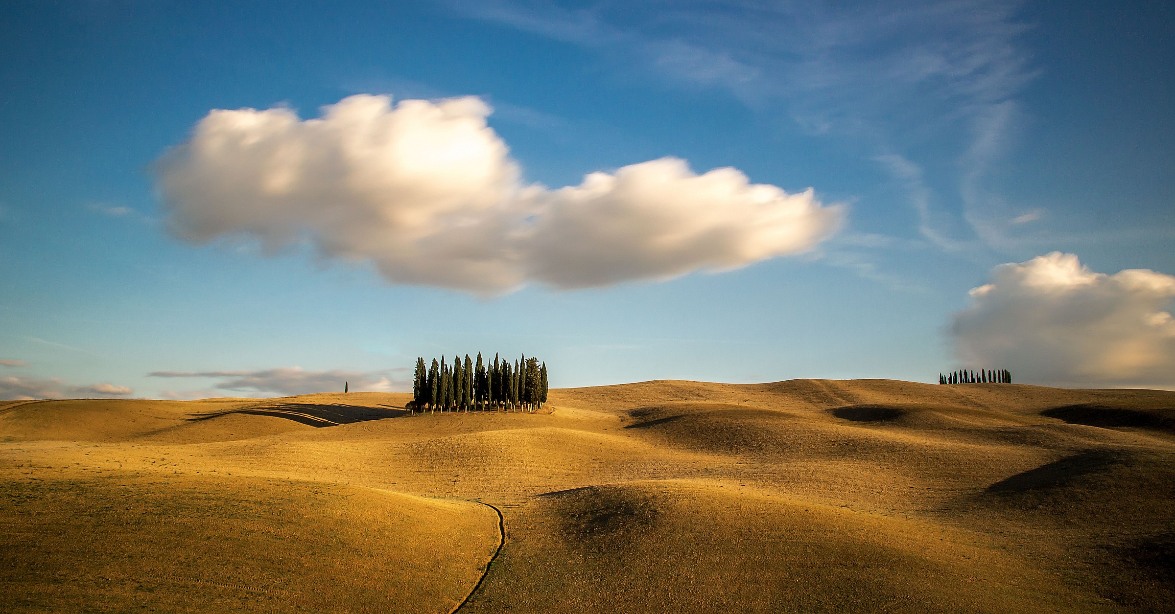Autumn in Val d'Orcia