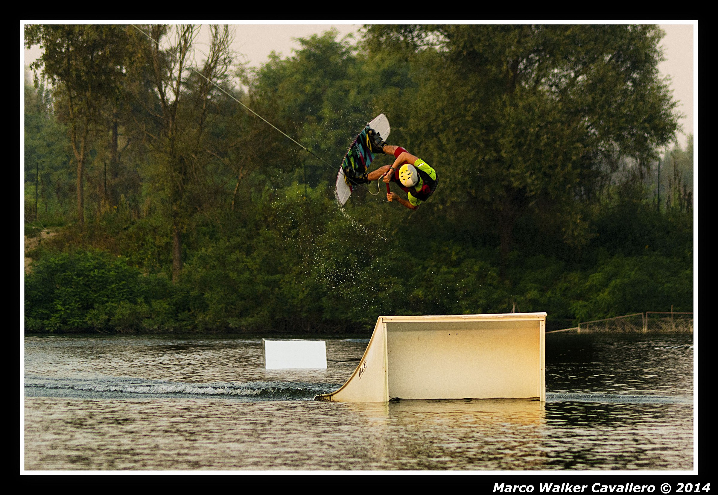 Rider: Jacopo Dancers spot Turin Wake Park
