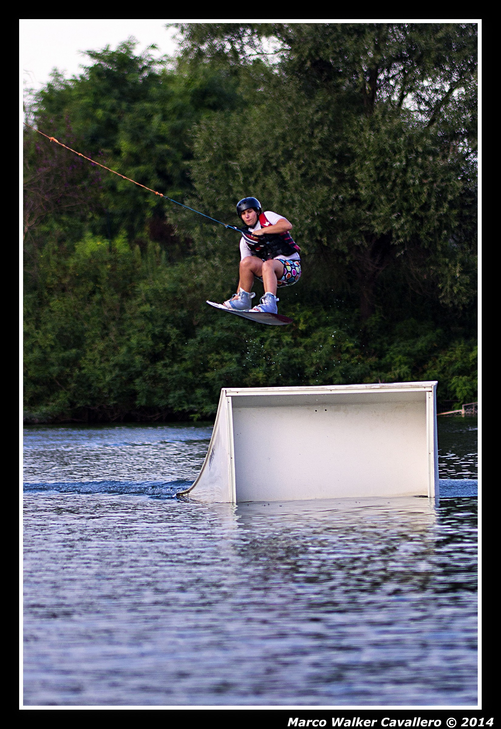Rider: Sun Dancers spot Turin Wake Park