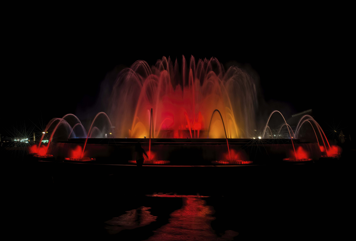 Font màgica de Montjuic (Barcellona)