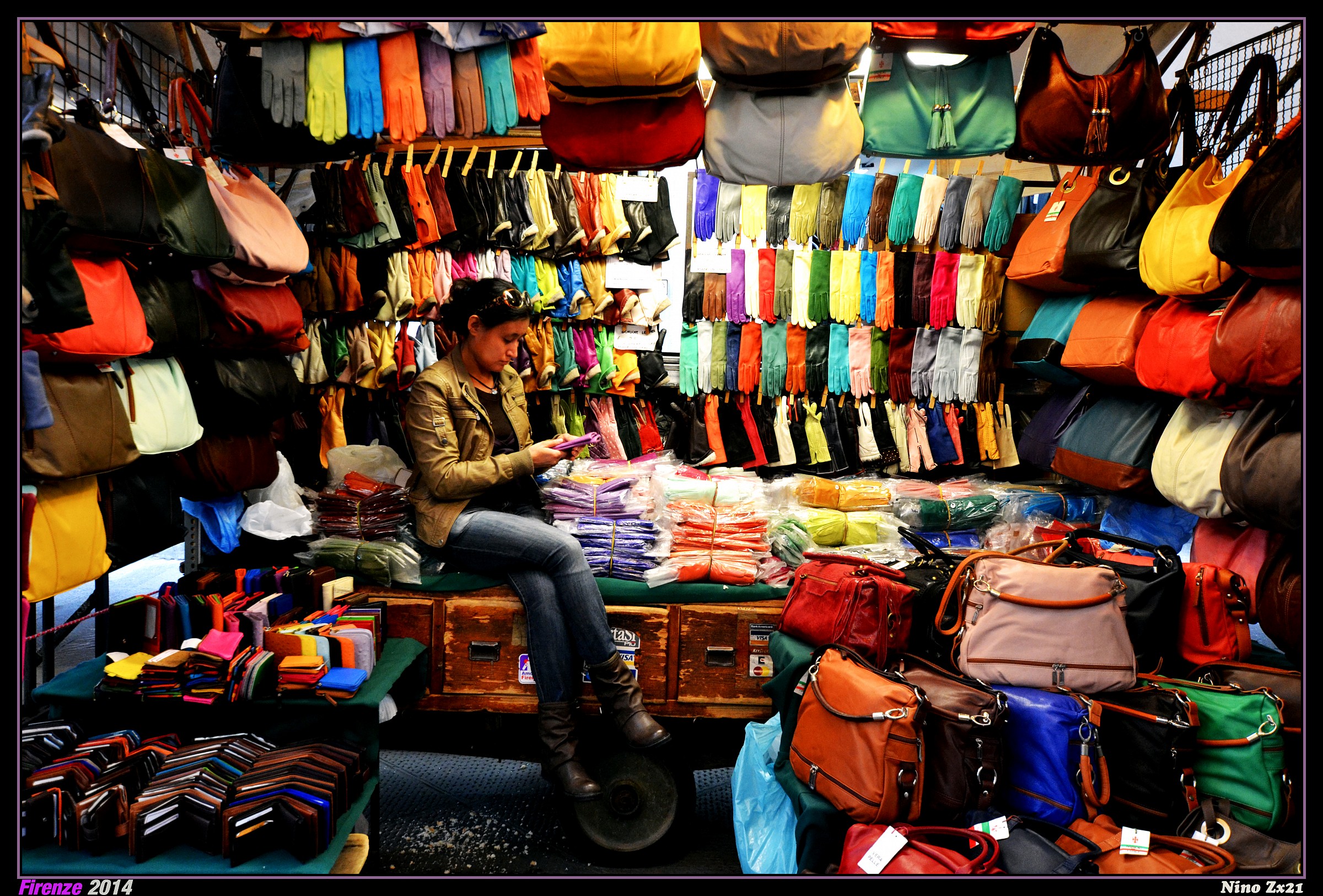 The color of the skin