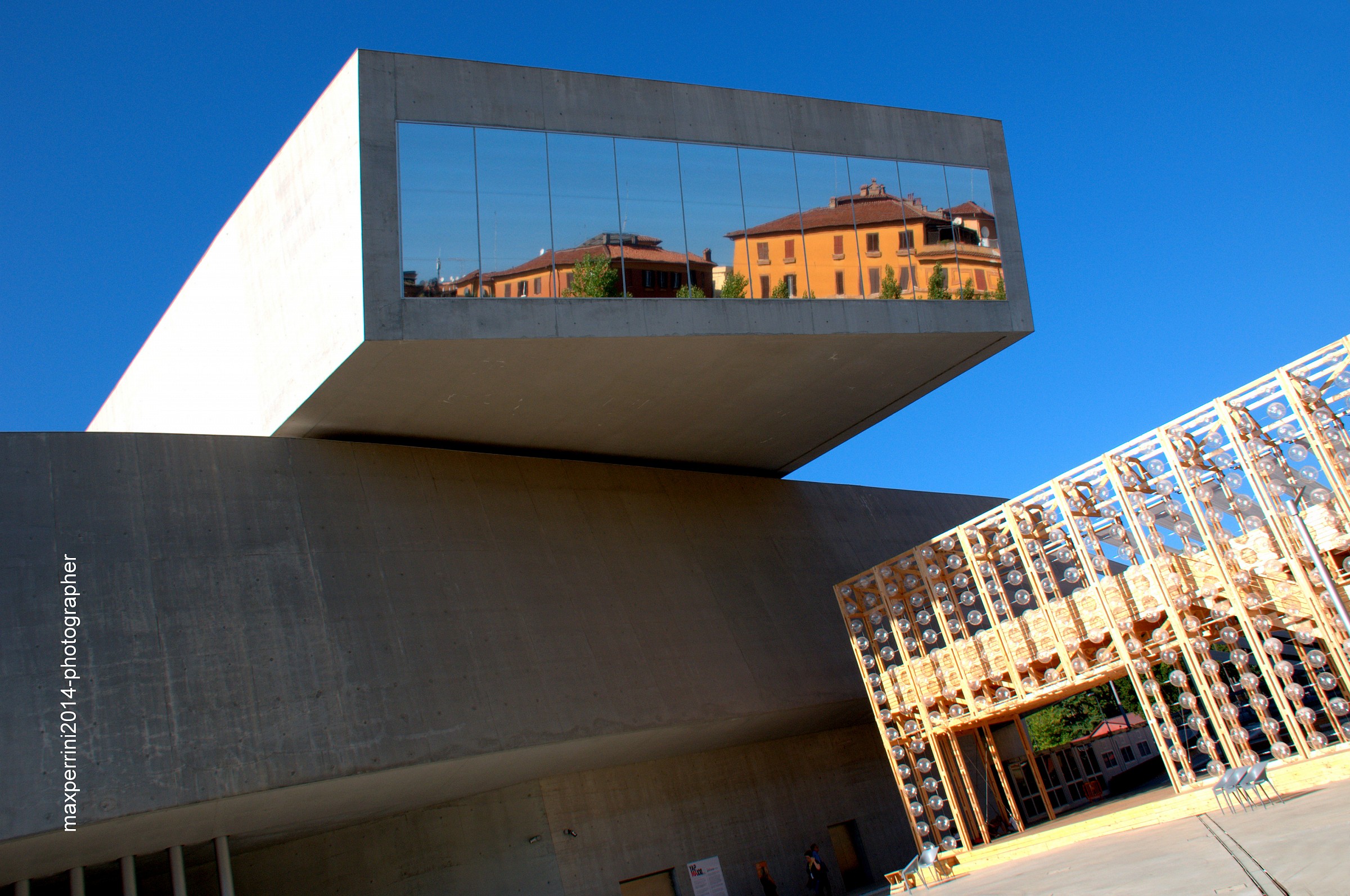 Rome - The maxxi - Museum of Modern Art