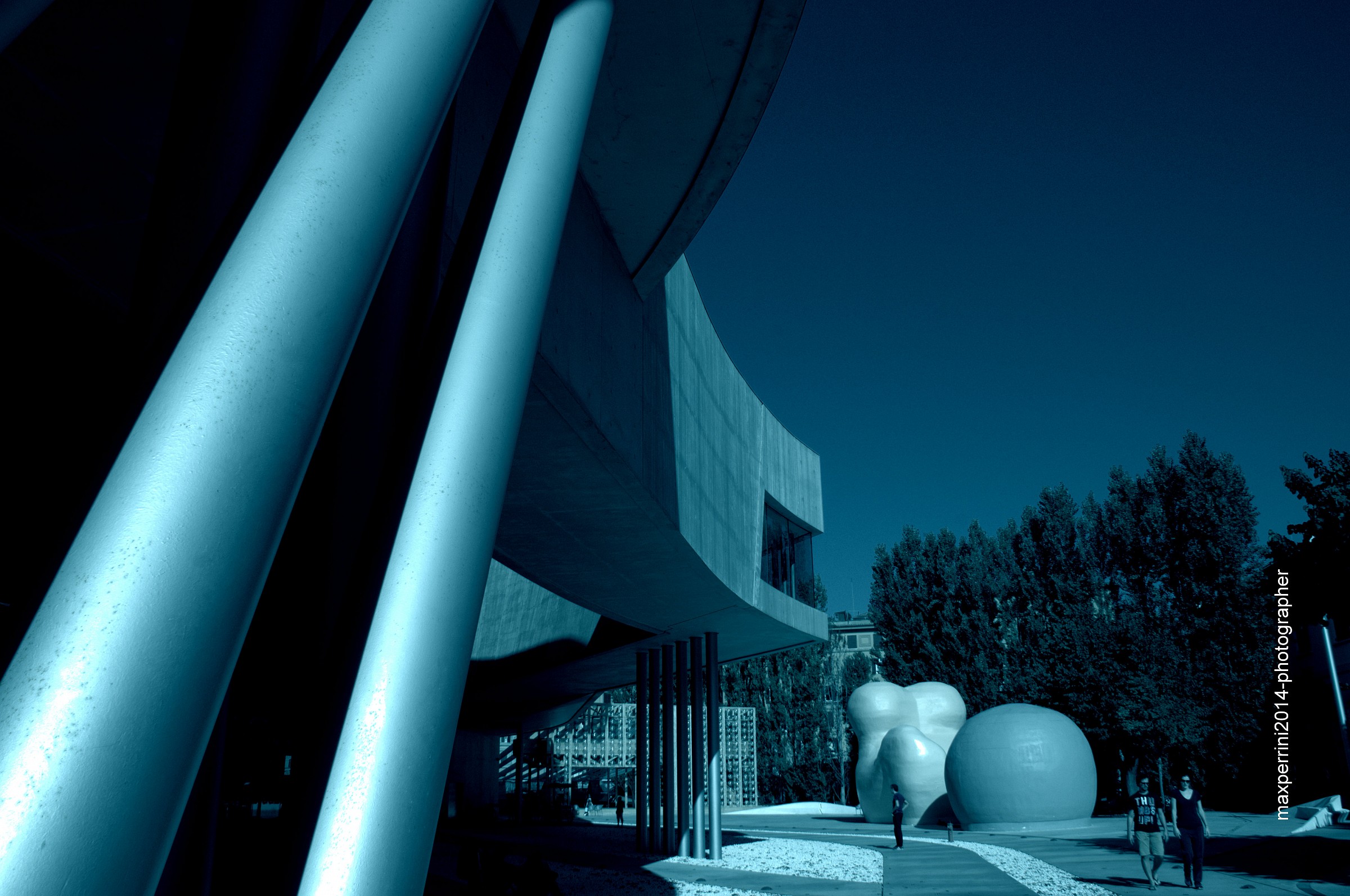 Rome - The maxxi - Museum of Modern Art