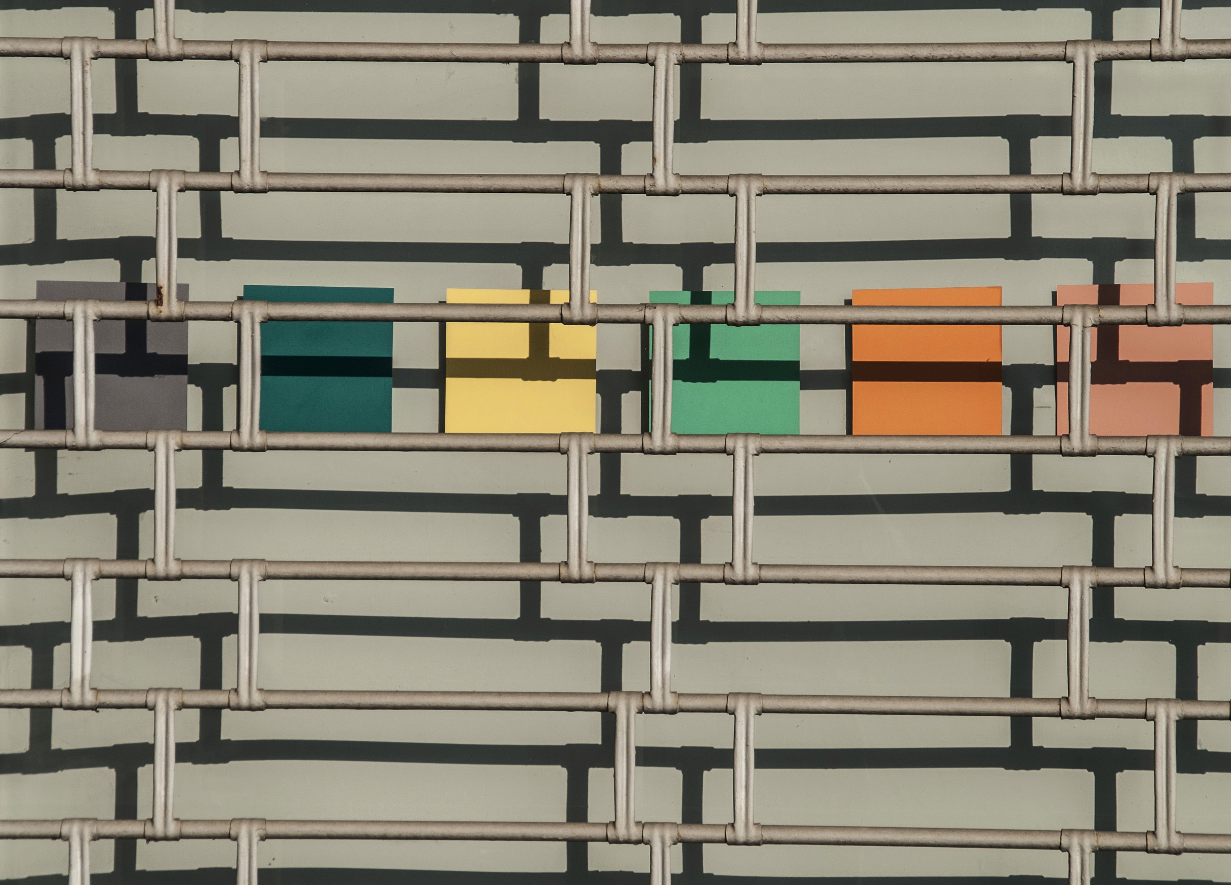 Tributo a Piet Mondrian