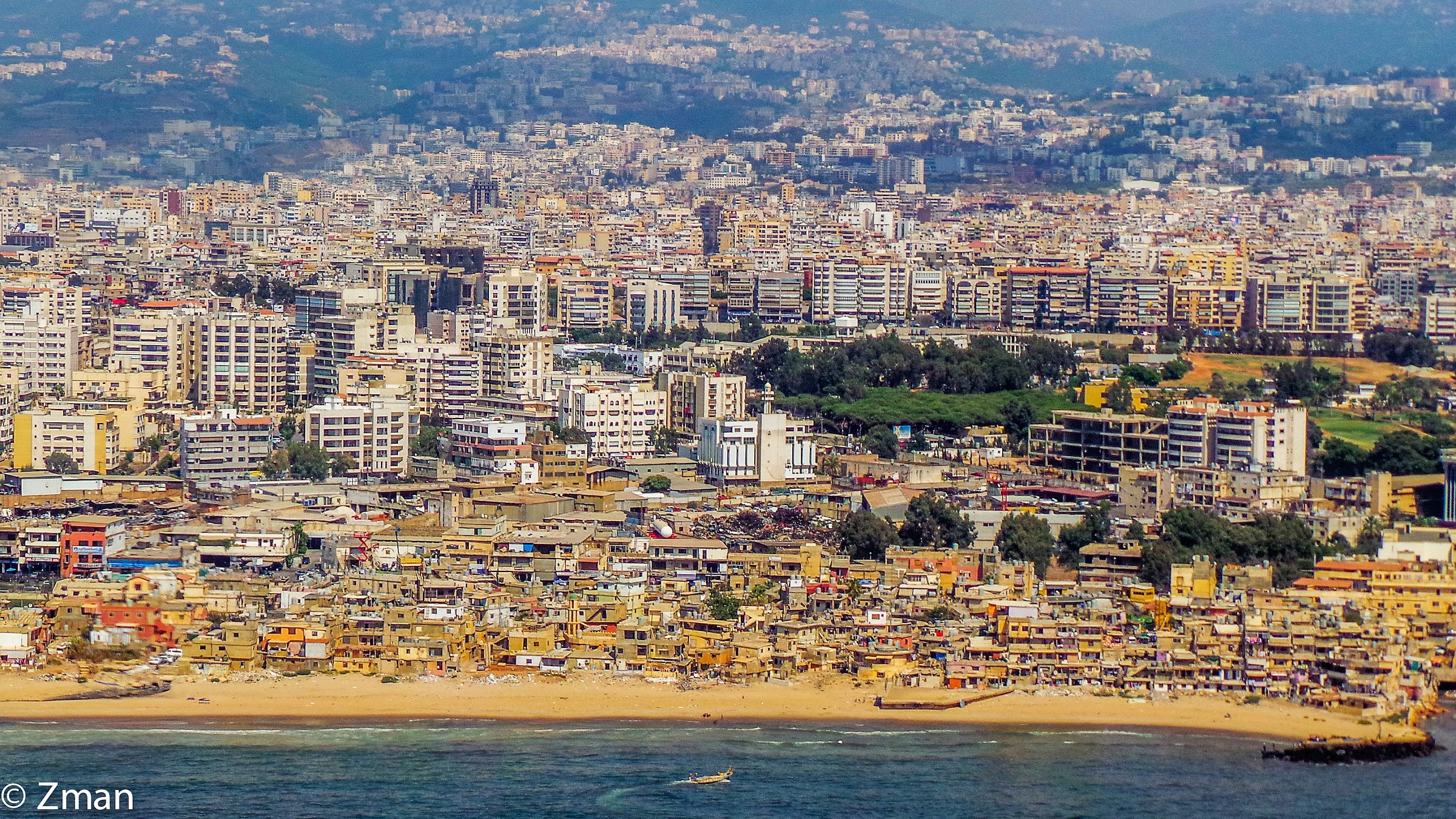 Beirut My City From The Air