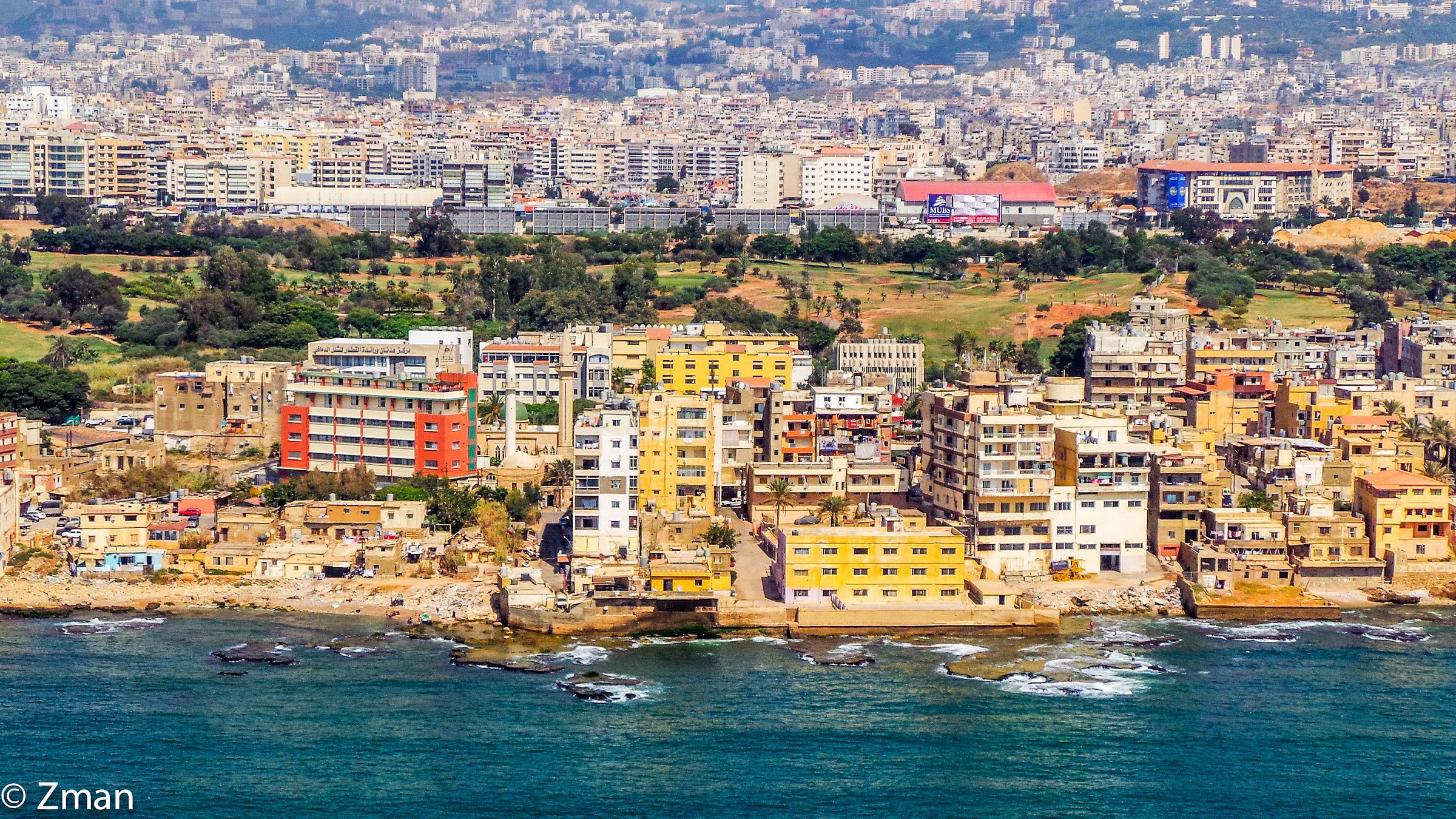 Beirut My City From The Air
