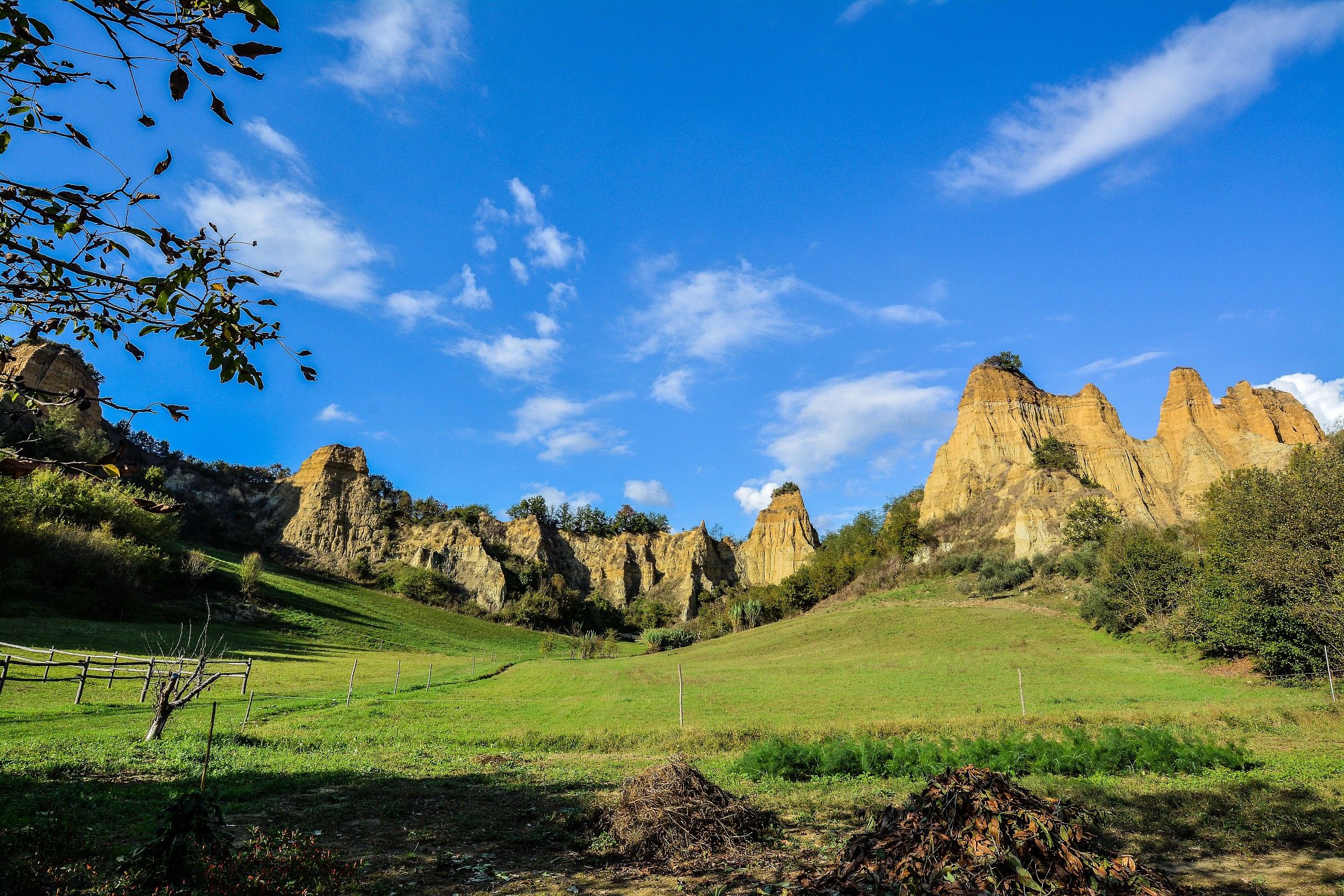 le Balze del Valdarno superiore