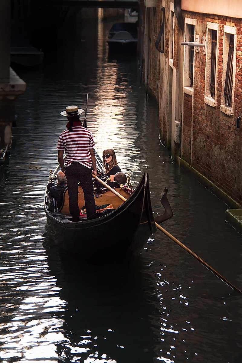 Il gondoliere