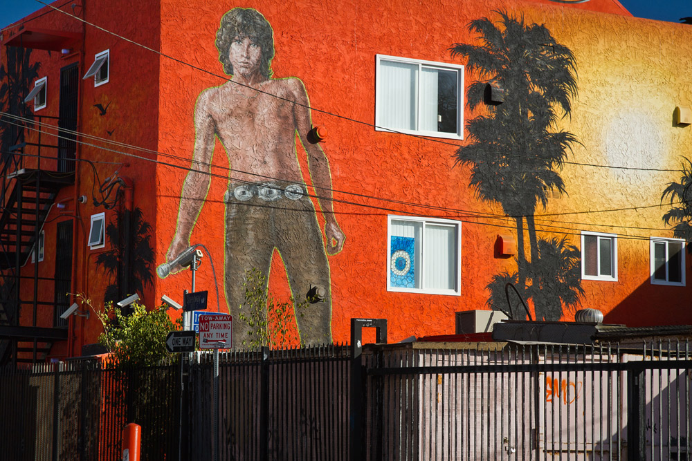 Los Angeles - Venice -Street art.