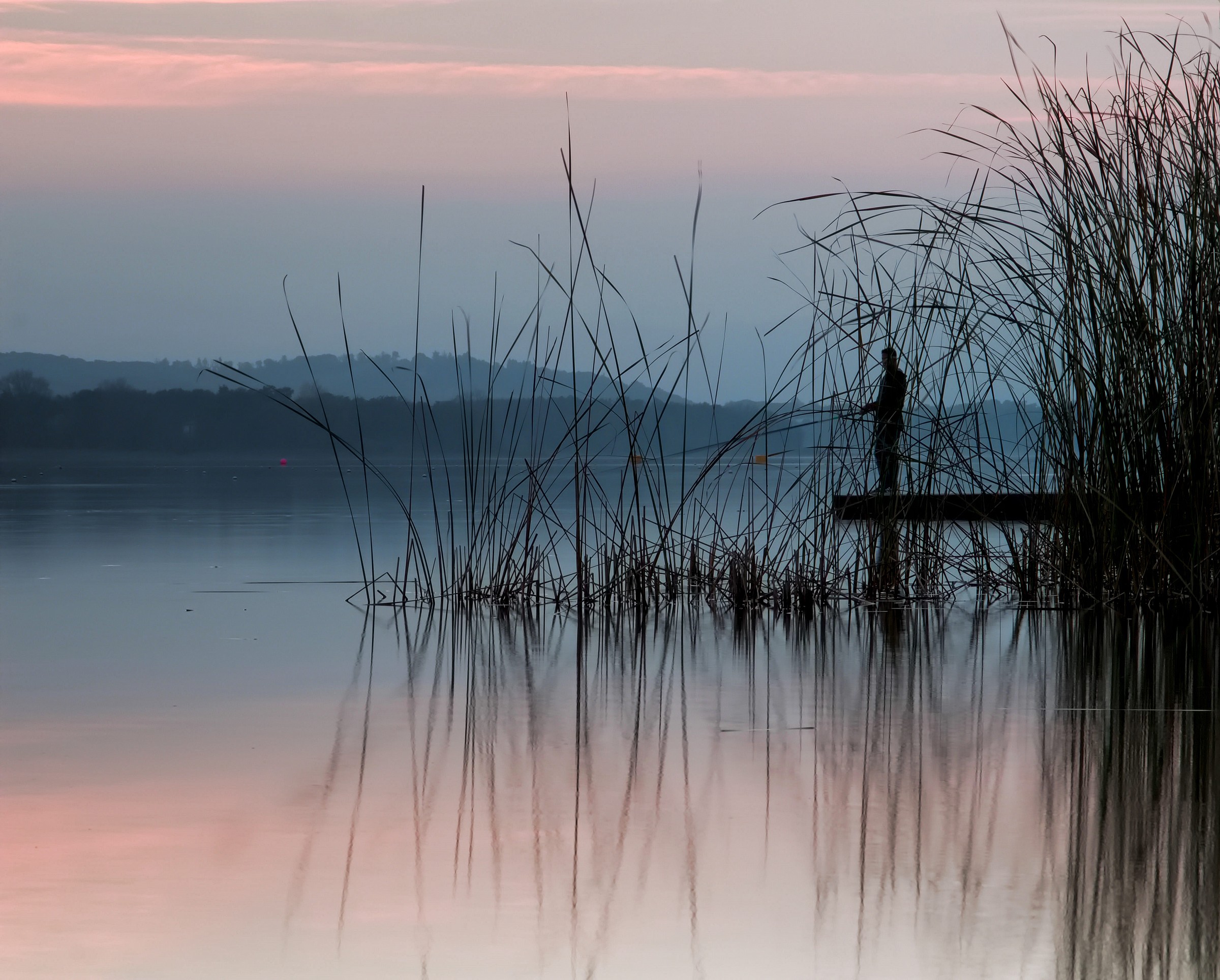 Pescatore al Lago di Varese