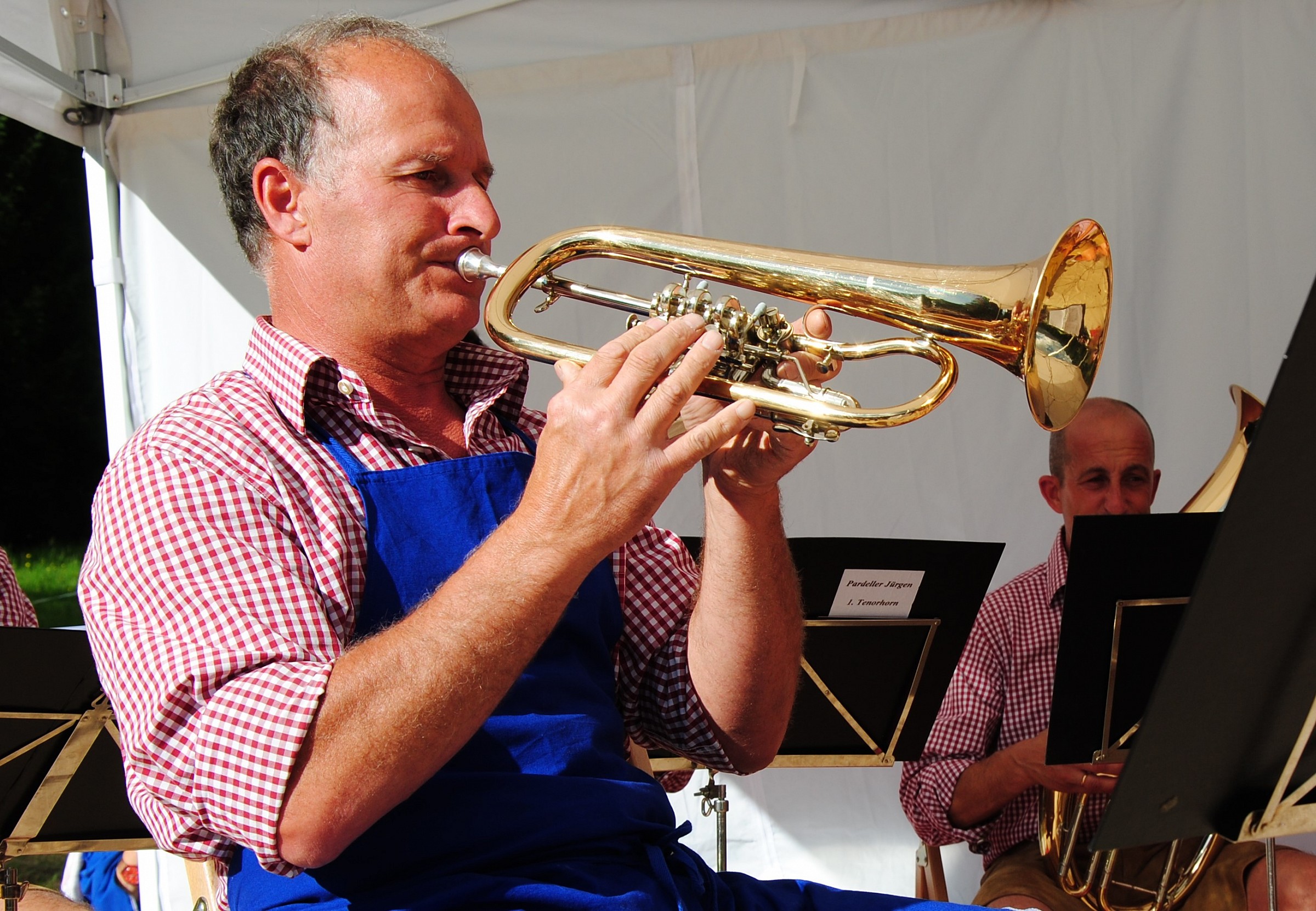 dopo il fieno, la banda