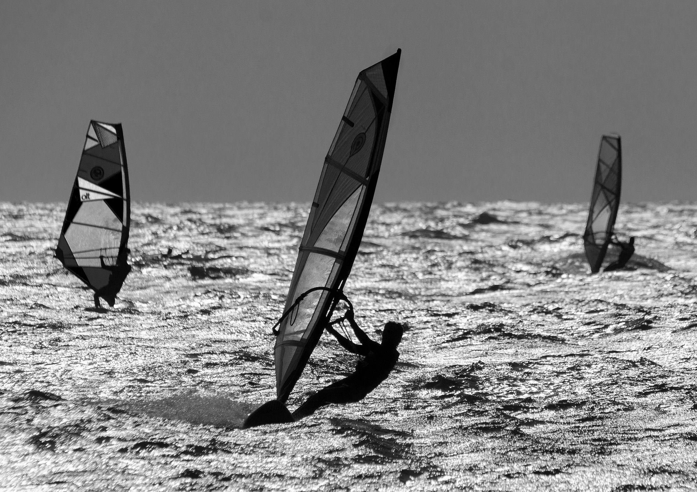 Black Windsurf