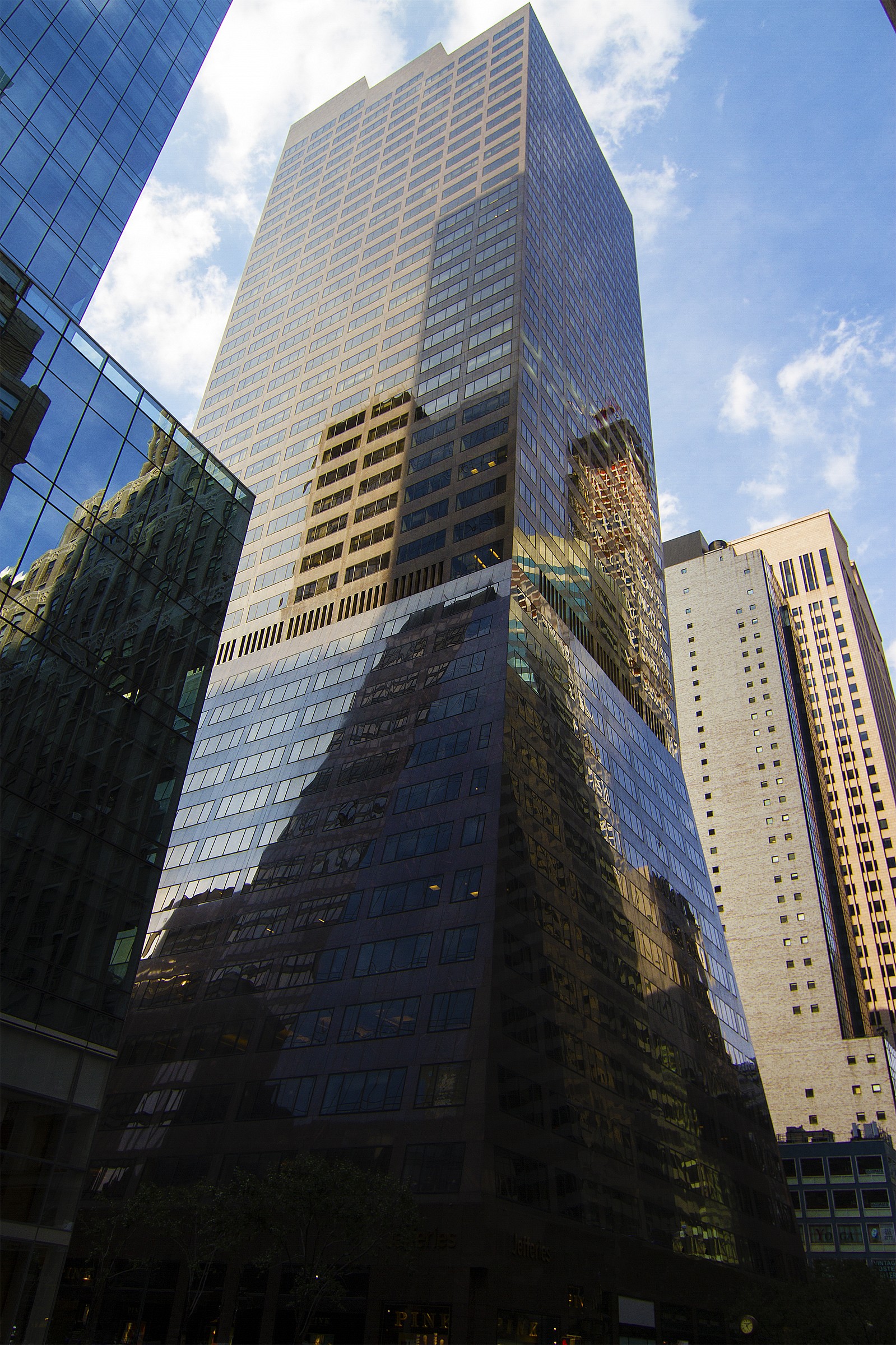 Gioco di specchi a nyc.