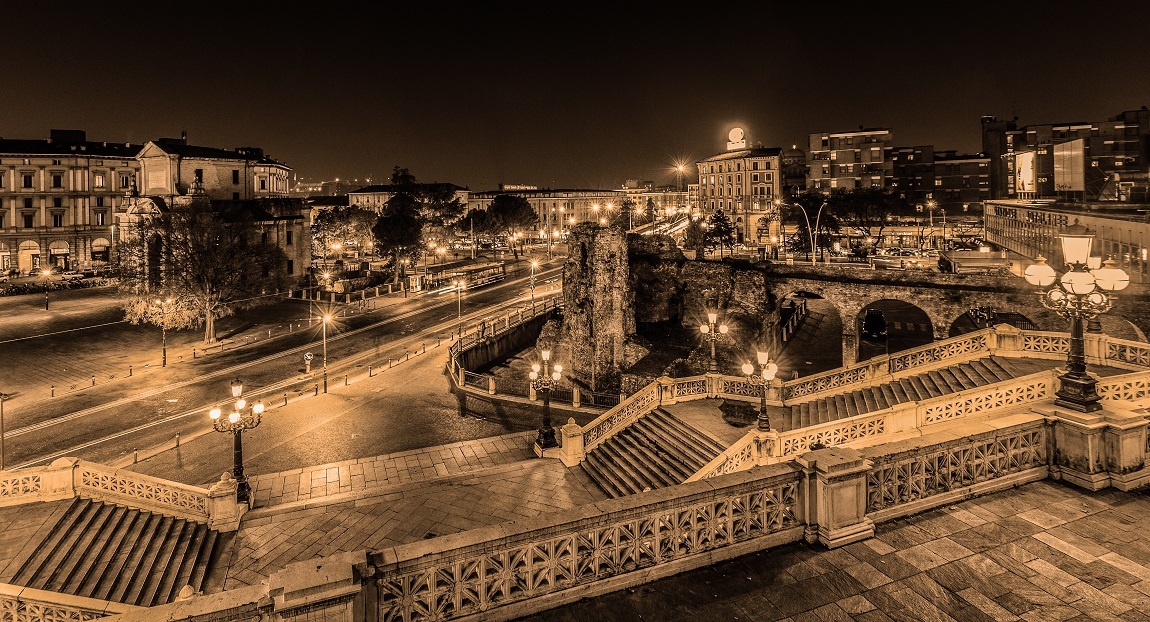 scale al Parco Montagnola - Bologna