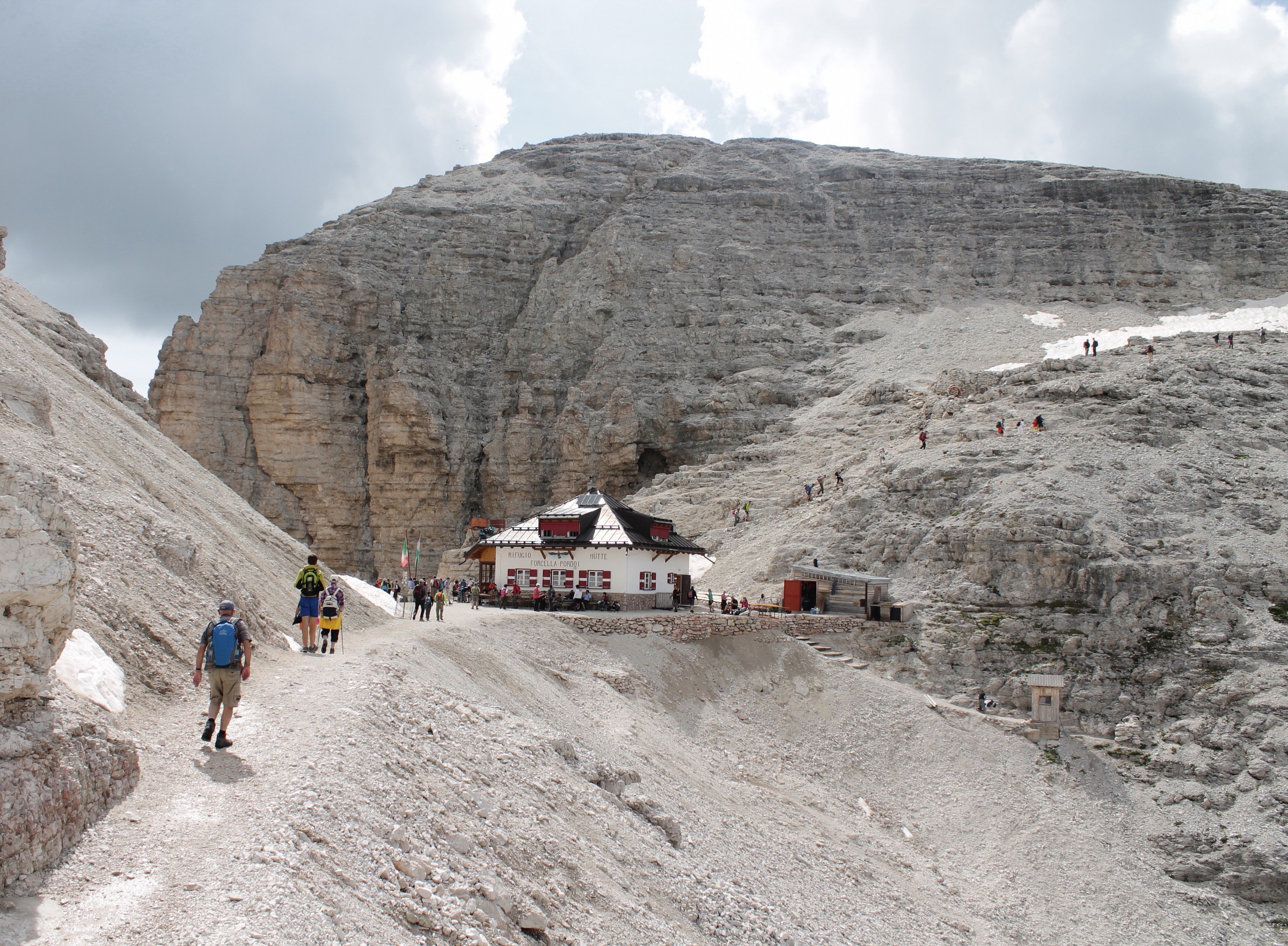 rifugio forcella pordoi
