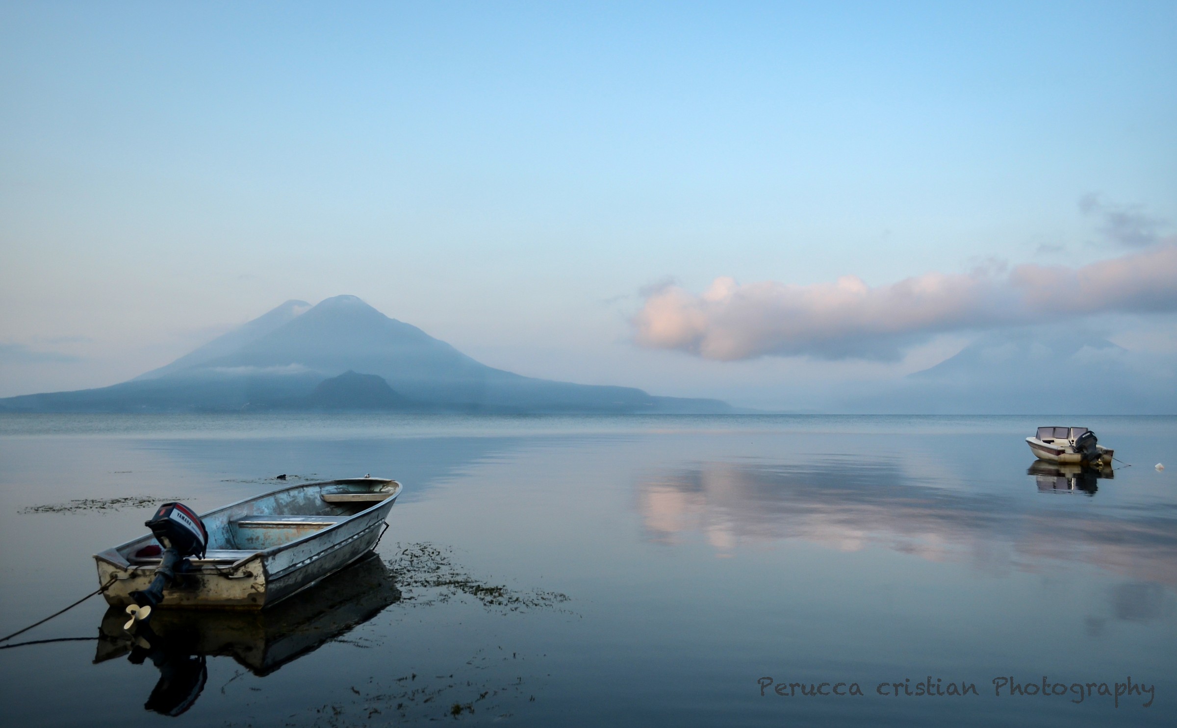 Lago Panajachel, Guatemala