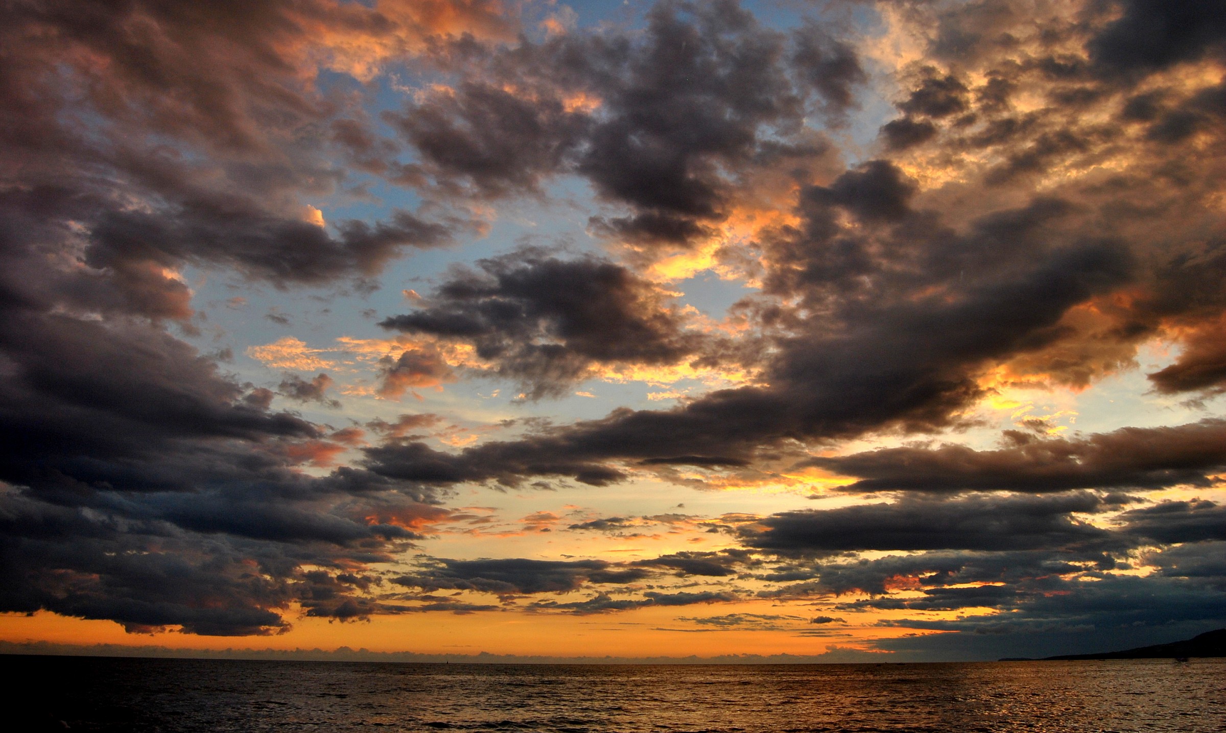 Sunset in Puerto Vallarta, Mexico